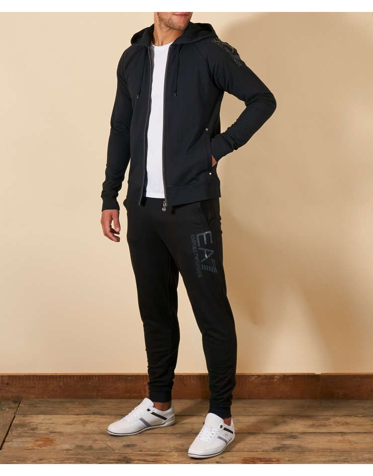 large logo track pants