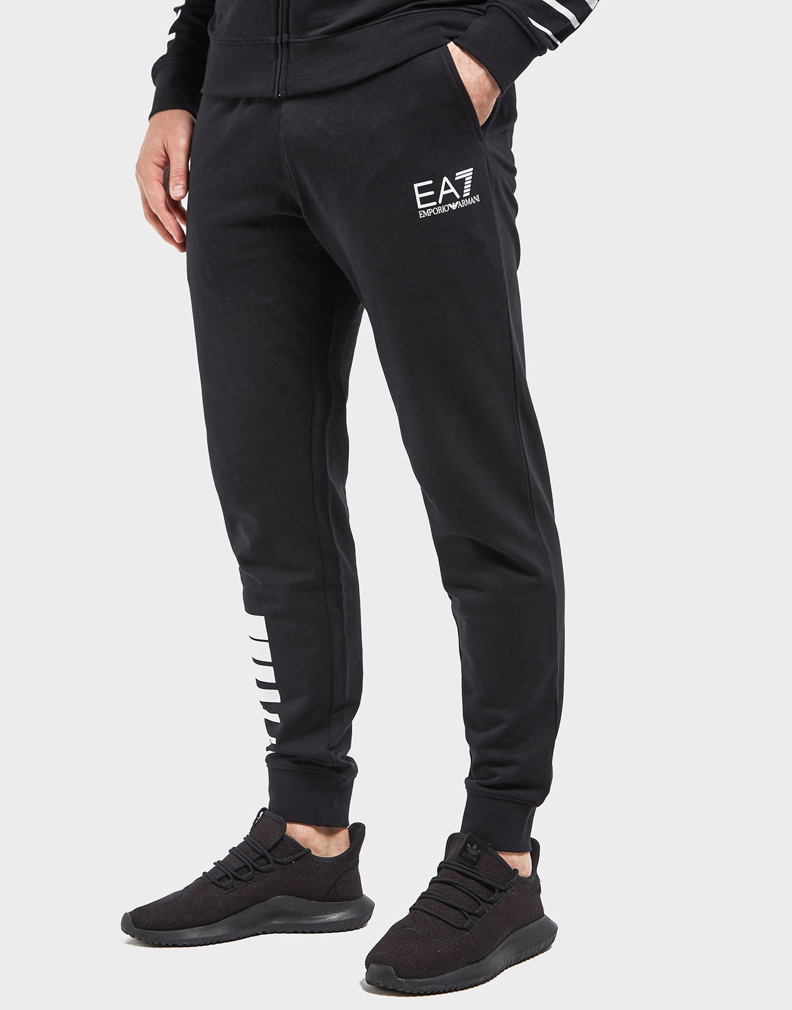 emporio armani ea7 7 lines reflective joggers