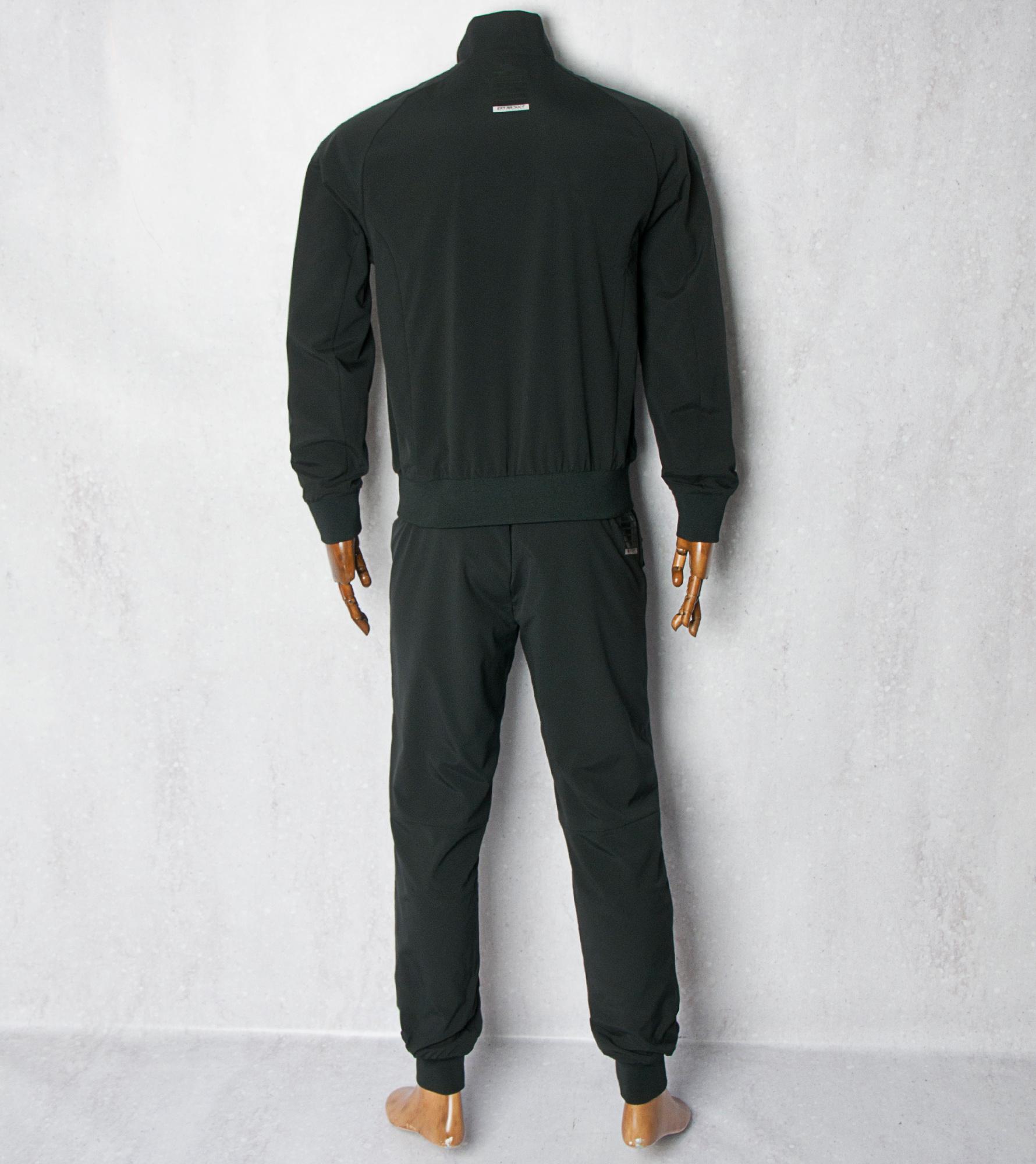 scotts armani tracksuit