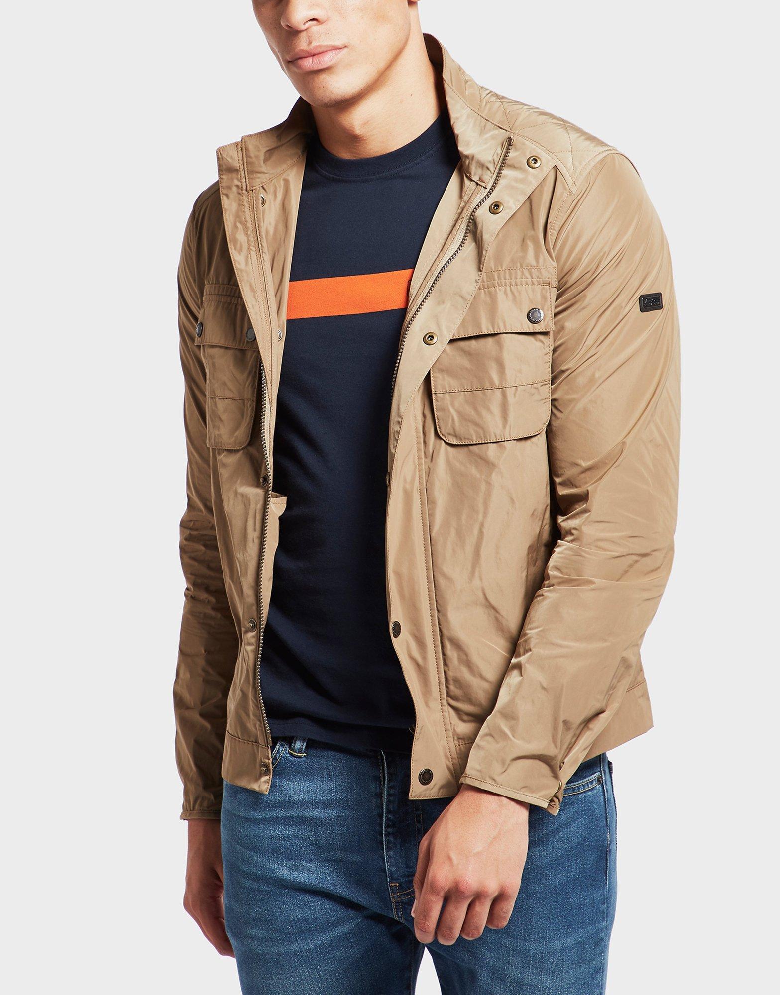 barbour international stannington jacket