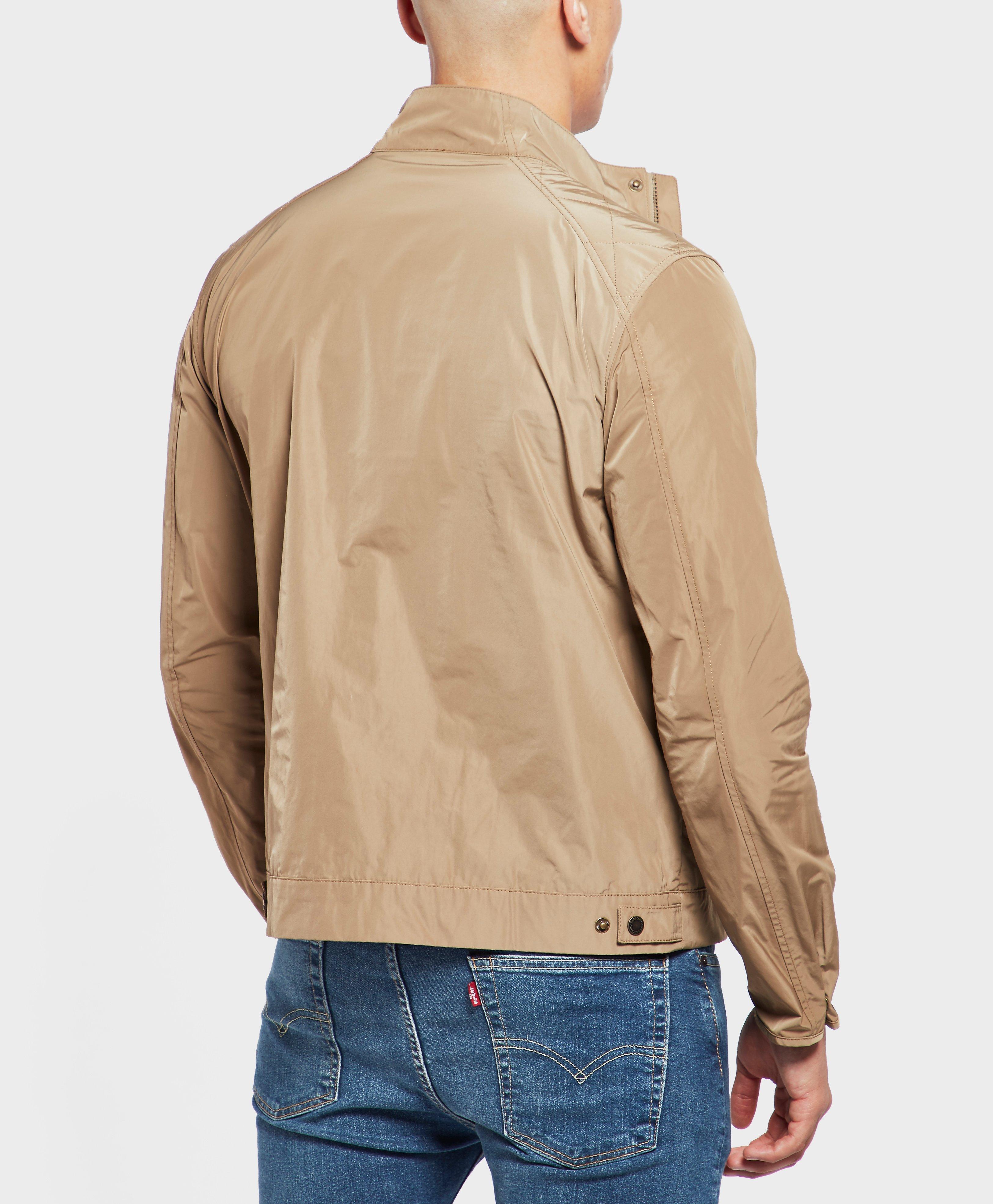 barbour international stannington biker jacket