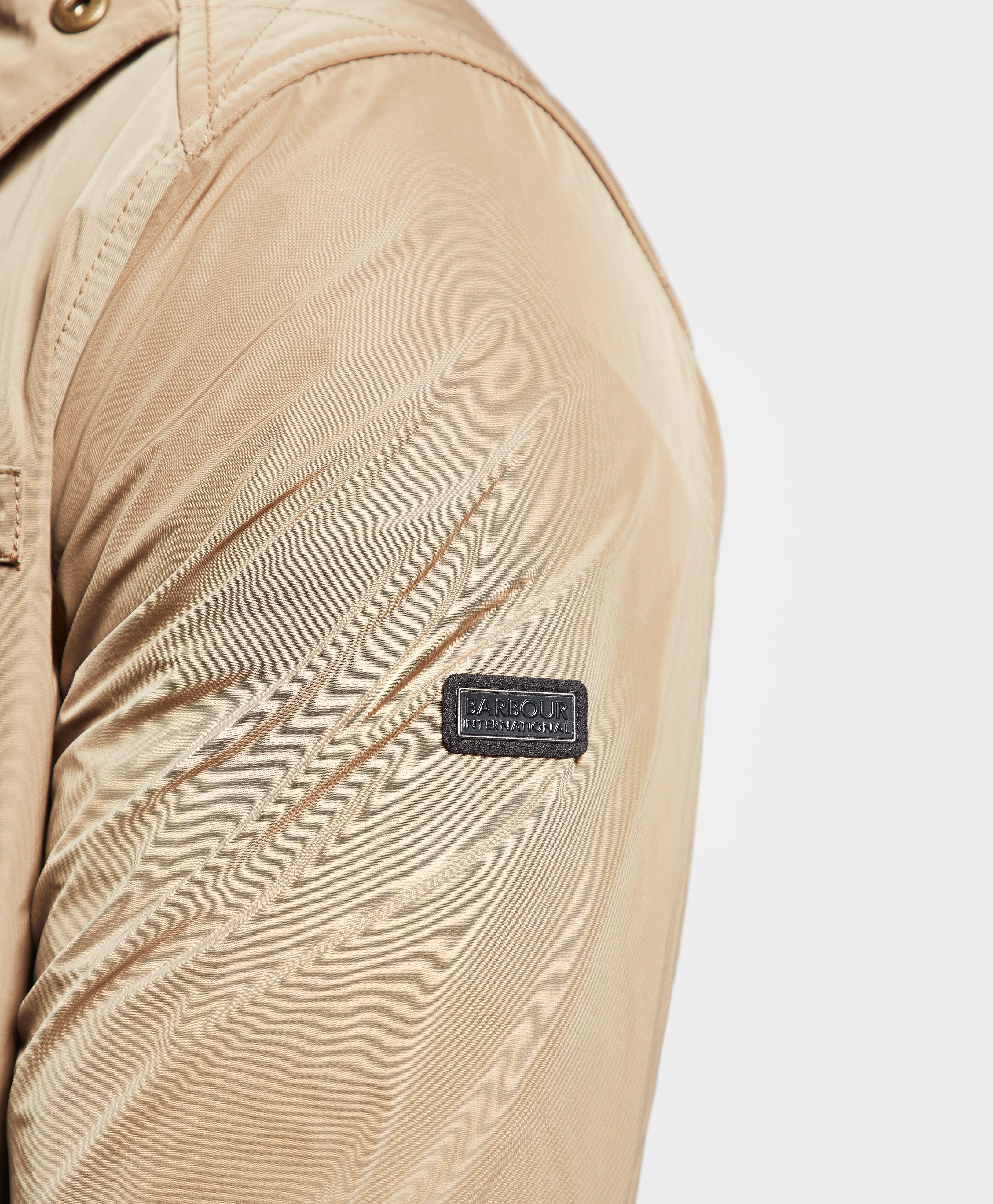 barbour international stannington biker jacket