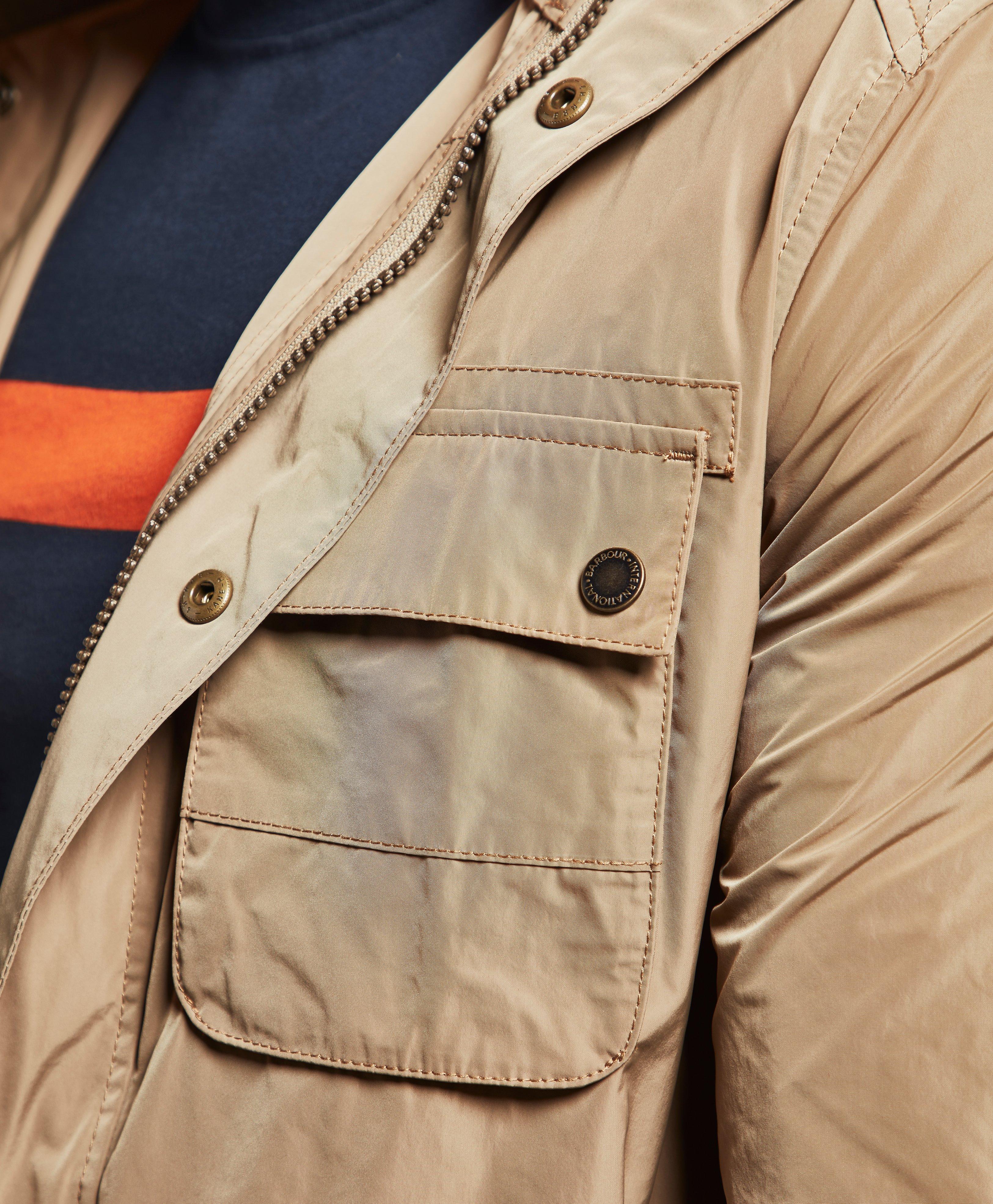 barbour international stannington biker jacket