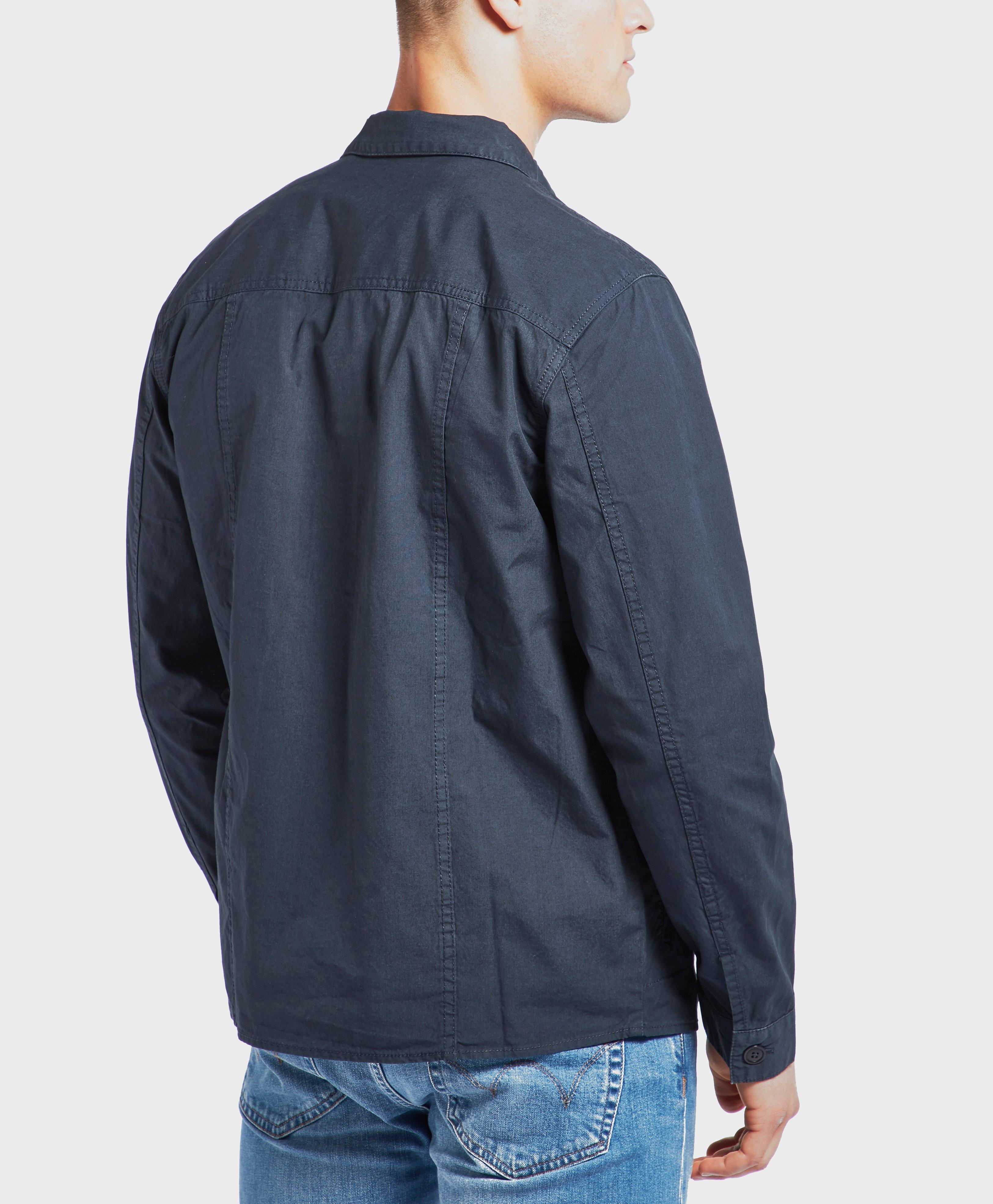 barbour camber overshirt