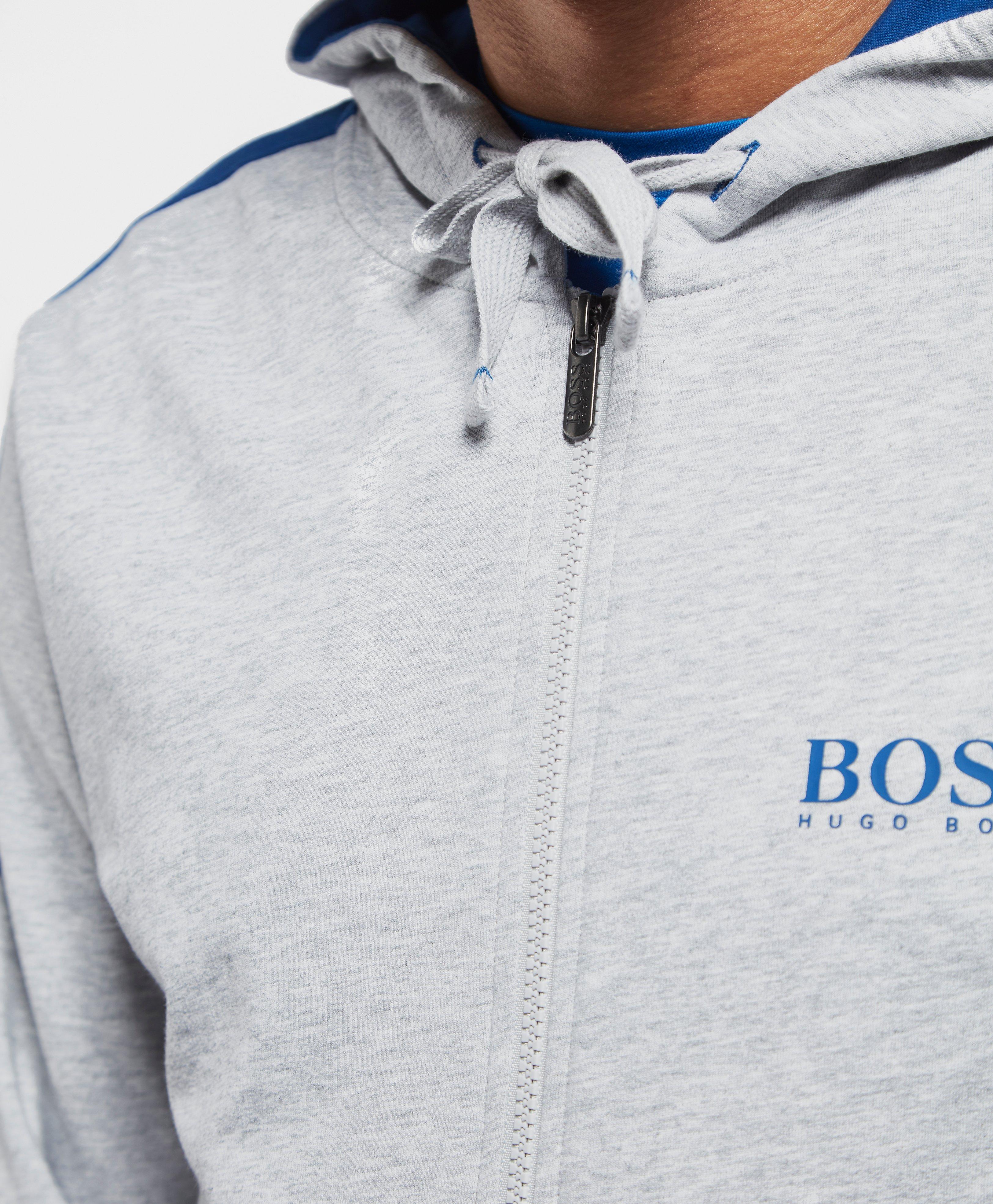 boss authentic full zip hoodie