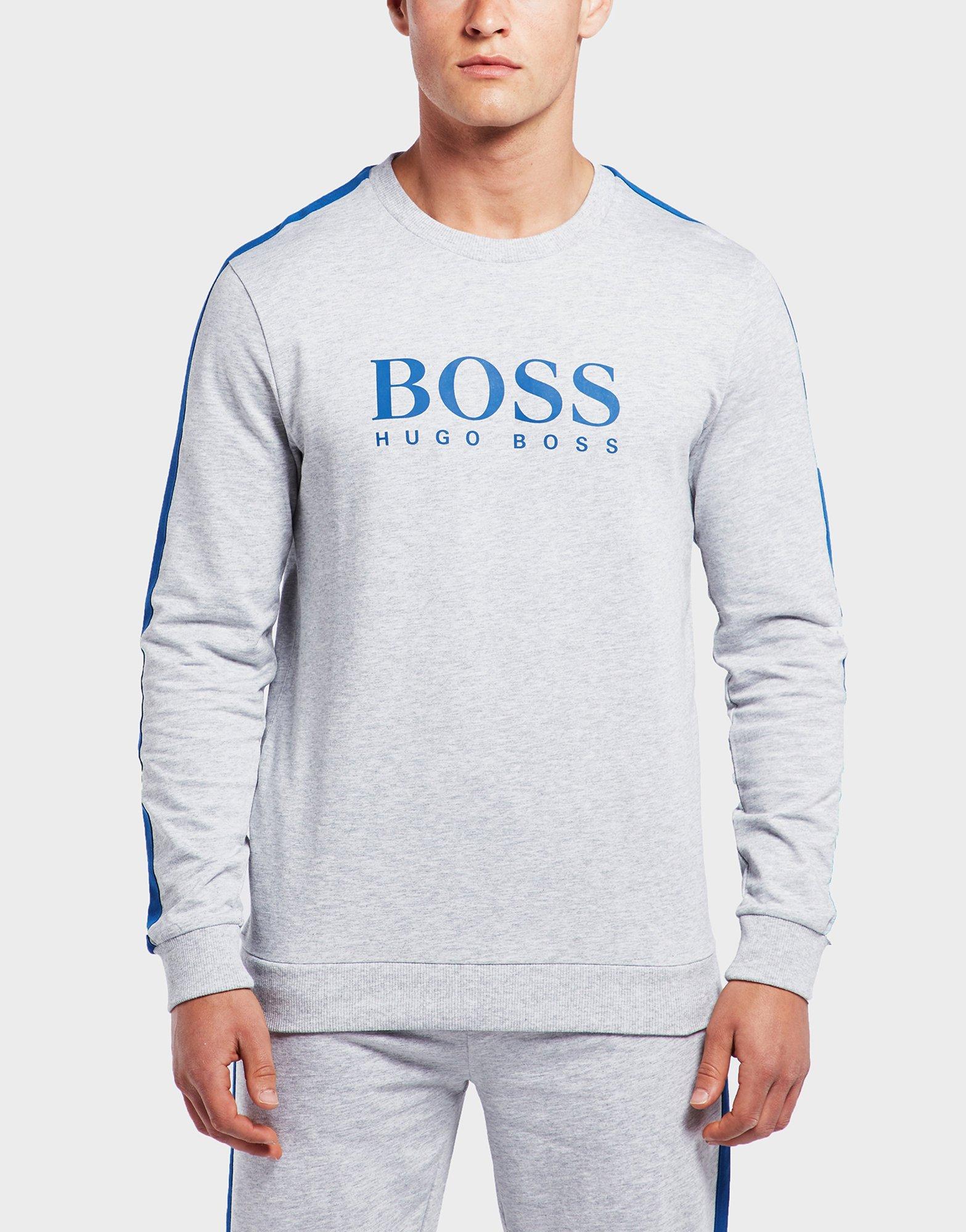 boss authentic crew sweatshirt