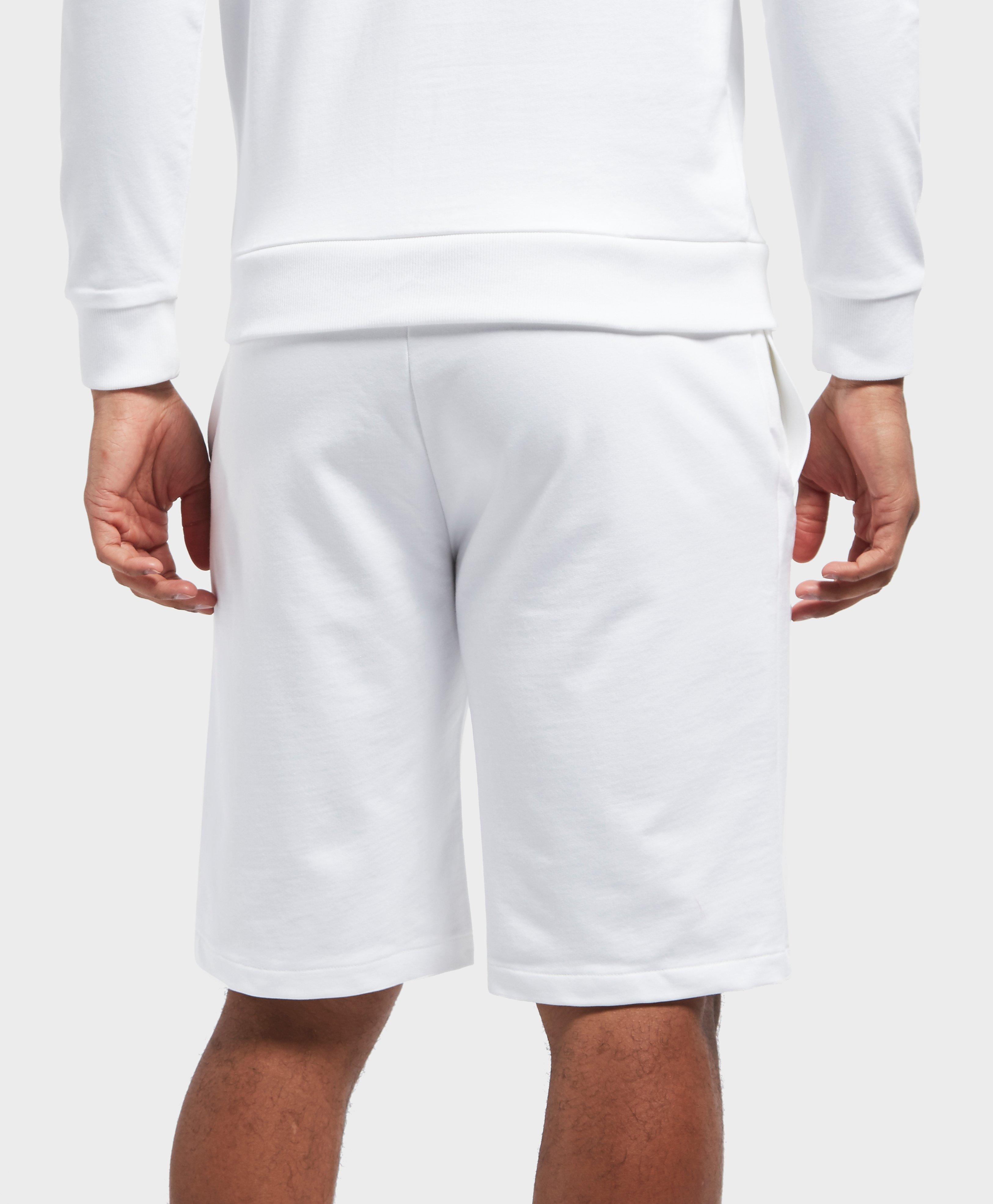 boss fleece shorts