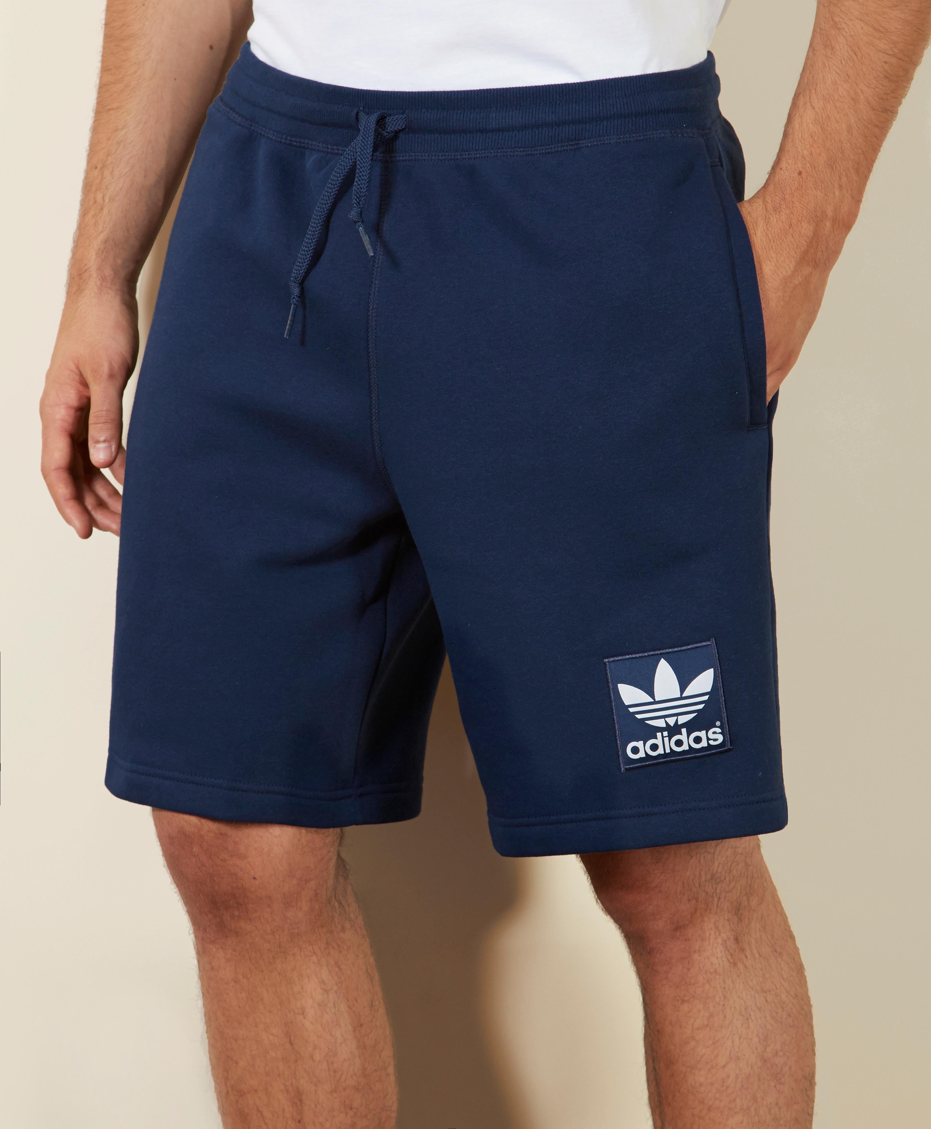 adidas originals premium fleece shorts