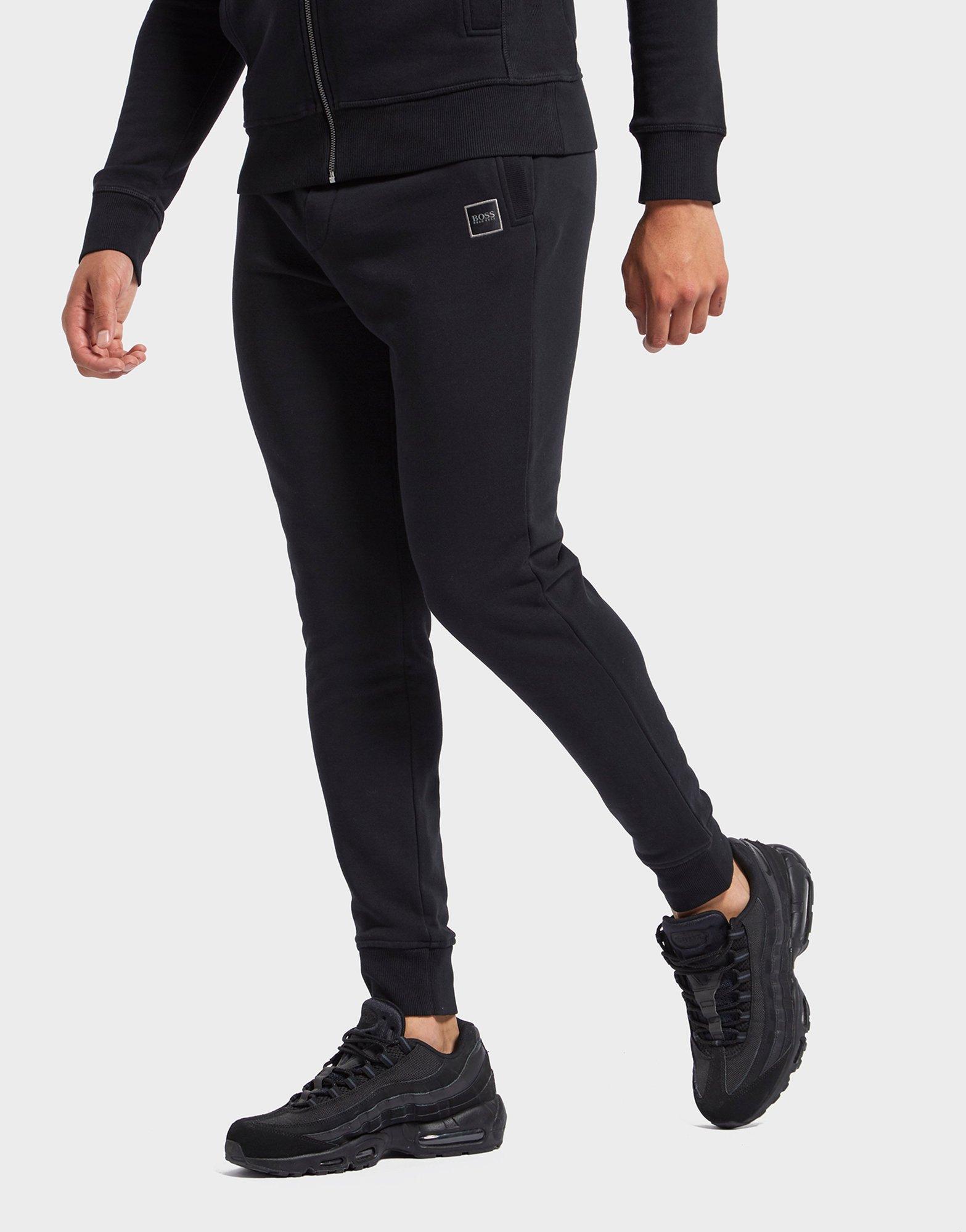 boss striker cuffed track pants