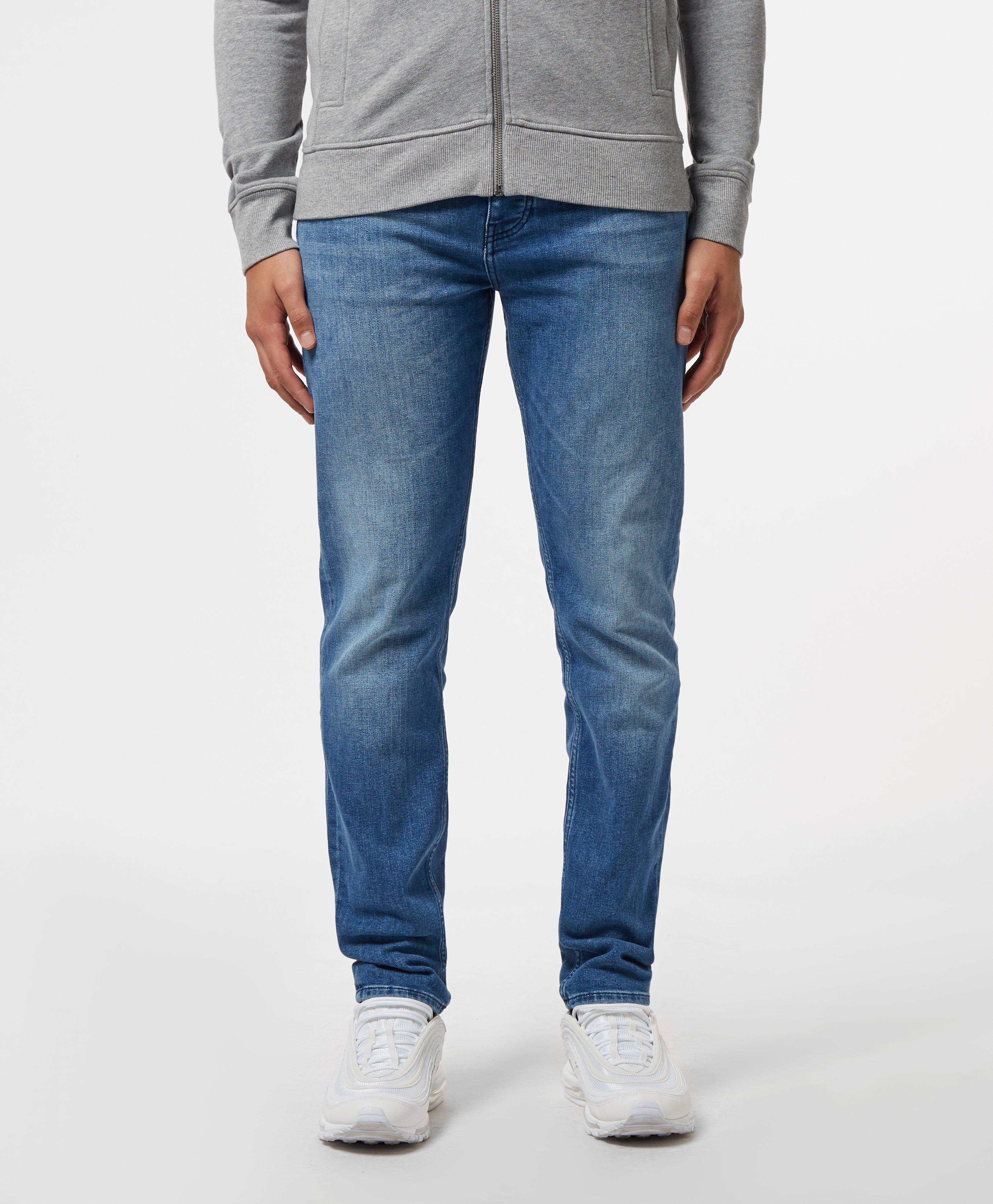 boss taber stretch tapered jeans