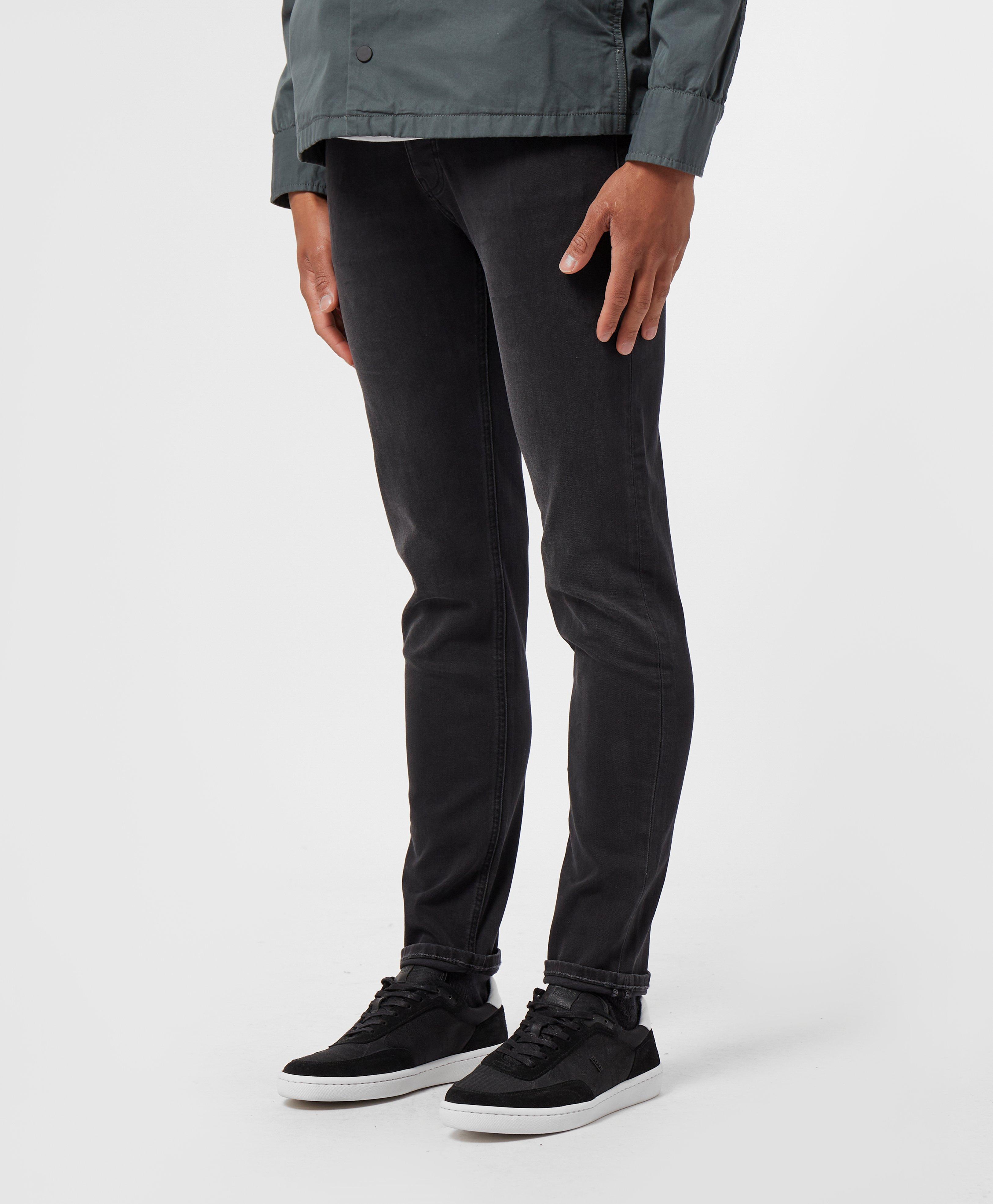 boss tapered jeans