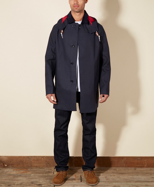 Mackintosh Dunoon Raincoat Online Exclusive Scotts Menswear