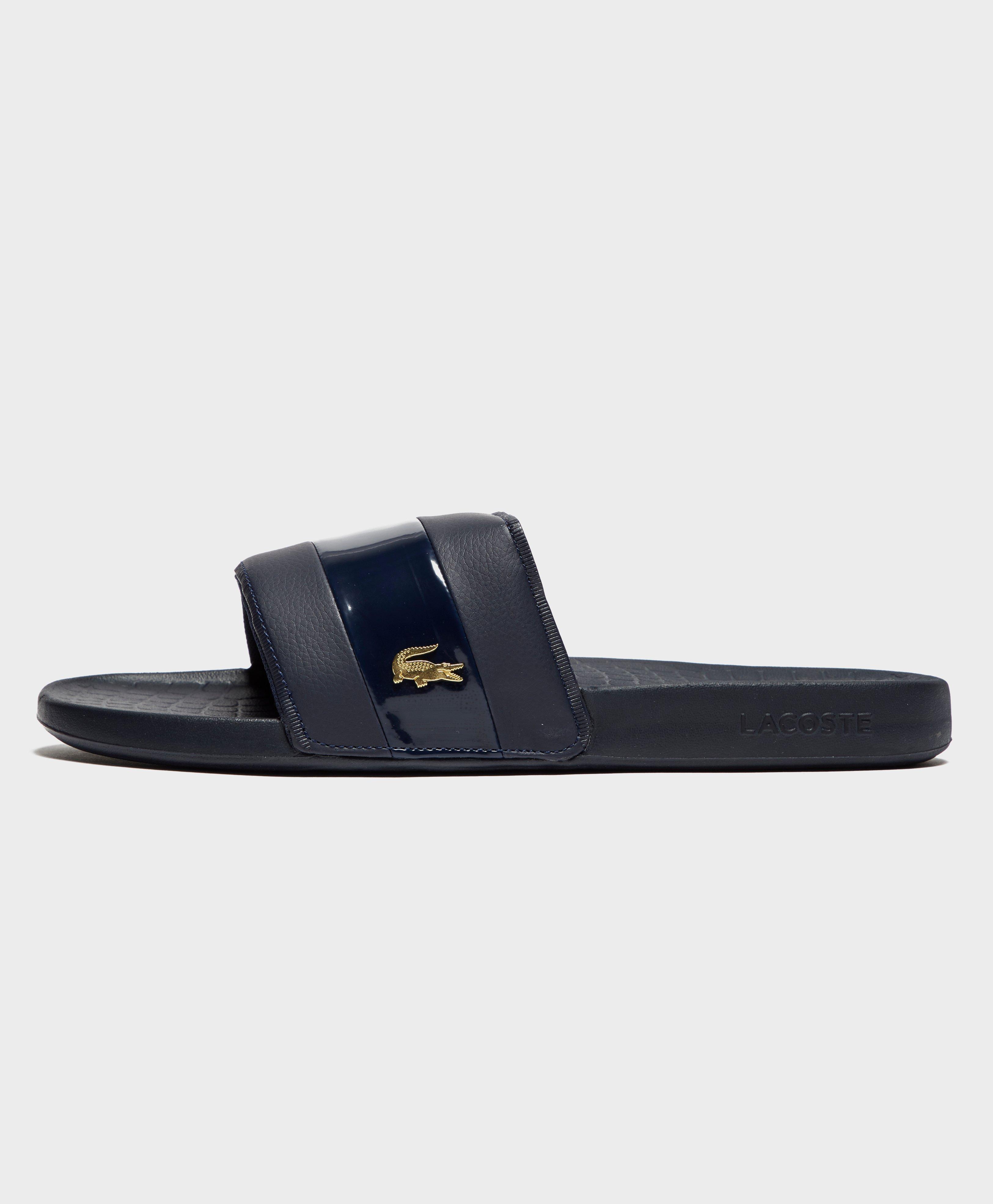 lacoste frasier deluxe slides