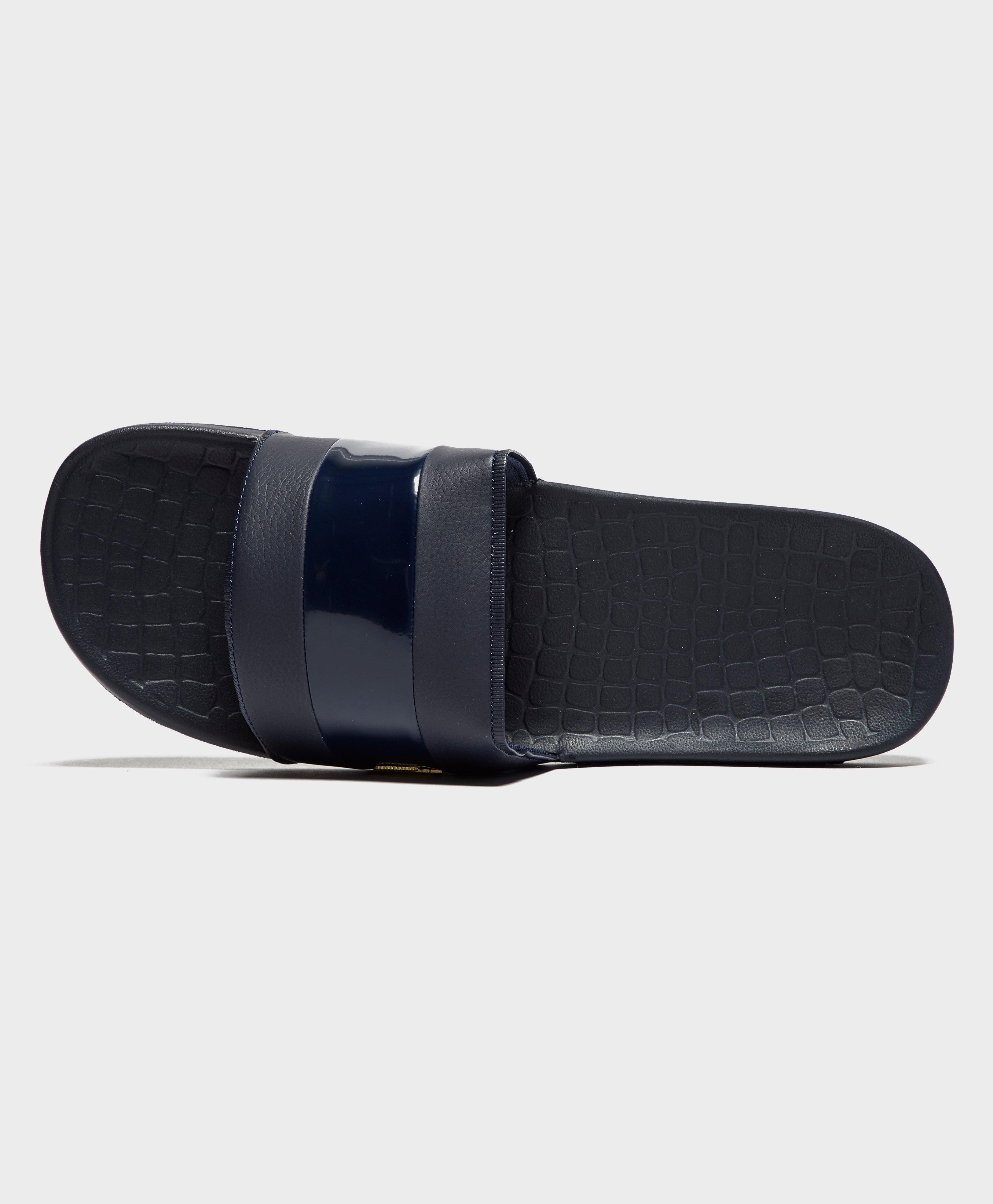 lacoste frasier deluxe slides