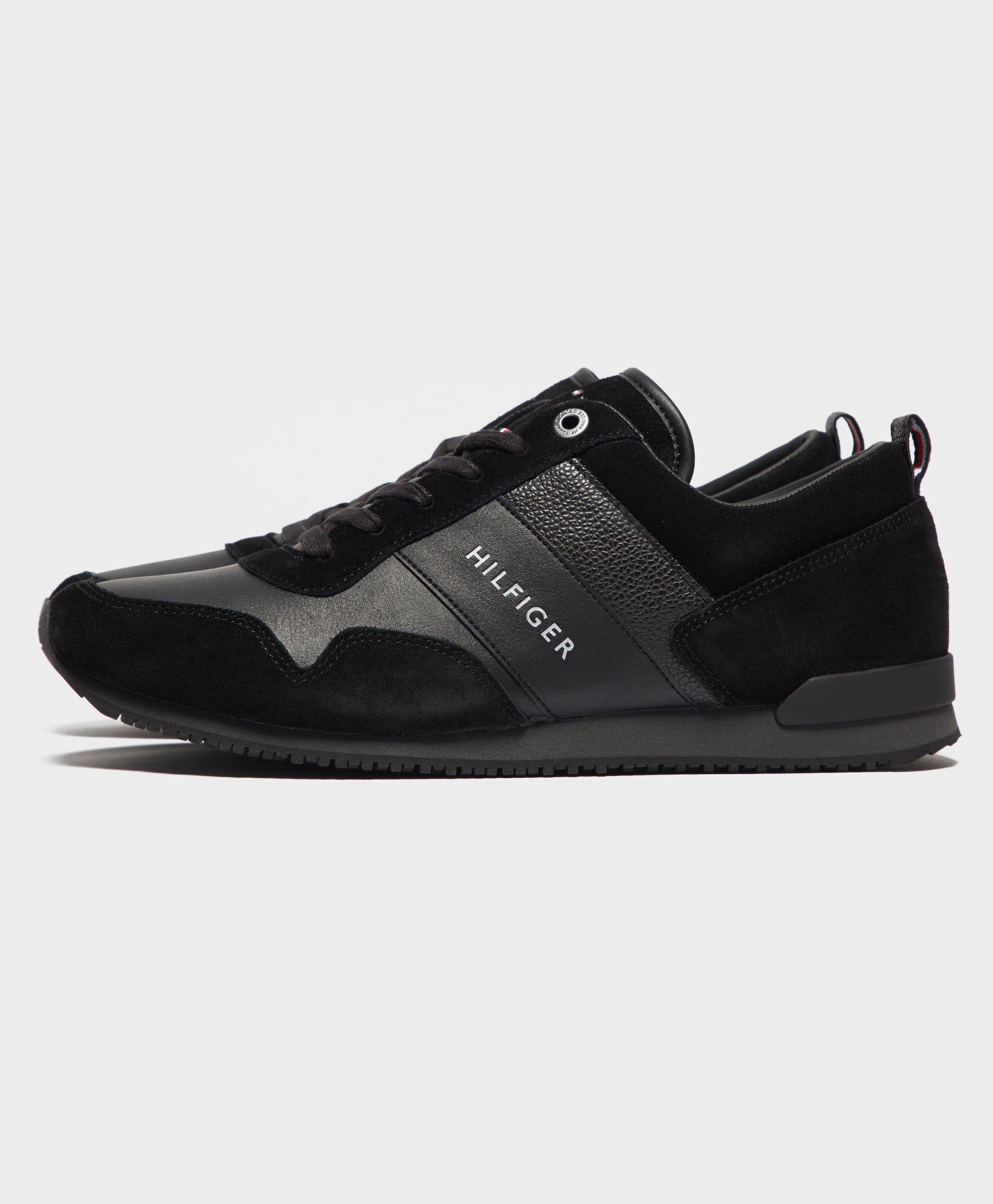 tommy hilfiger maxwell trainers black