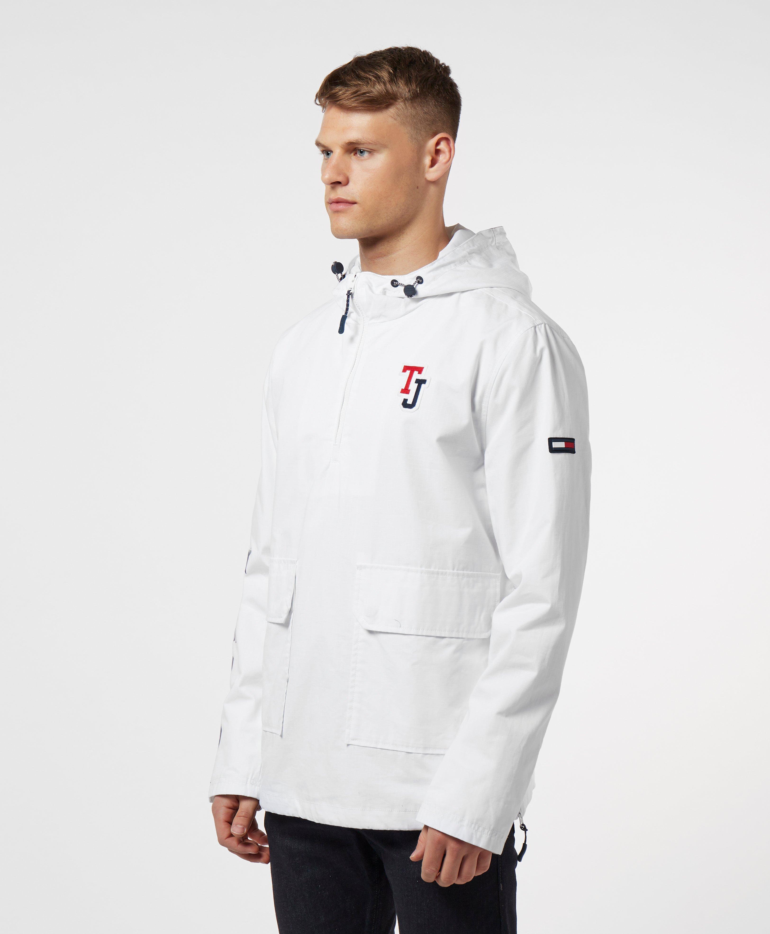 tommy jeans overhead jacket