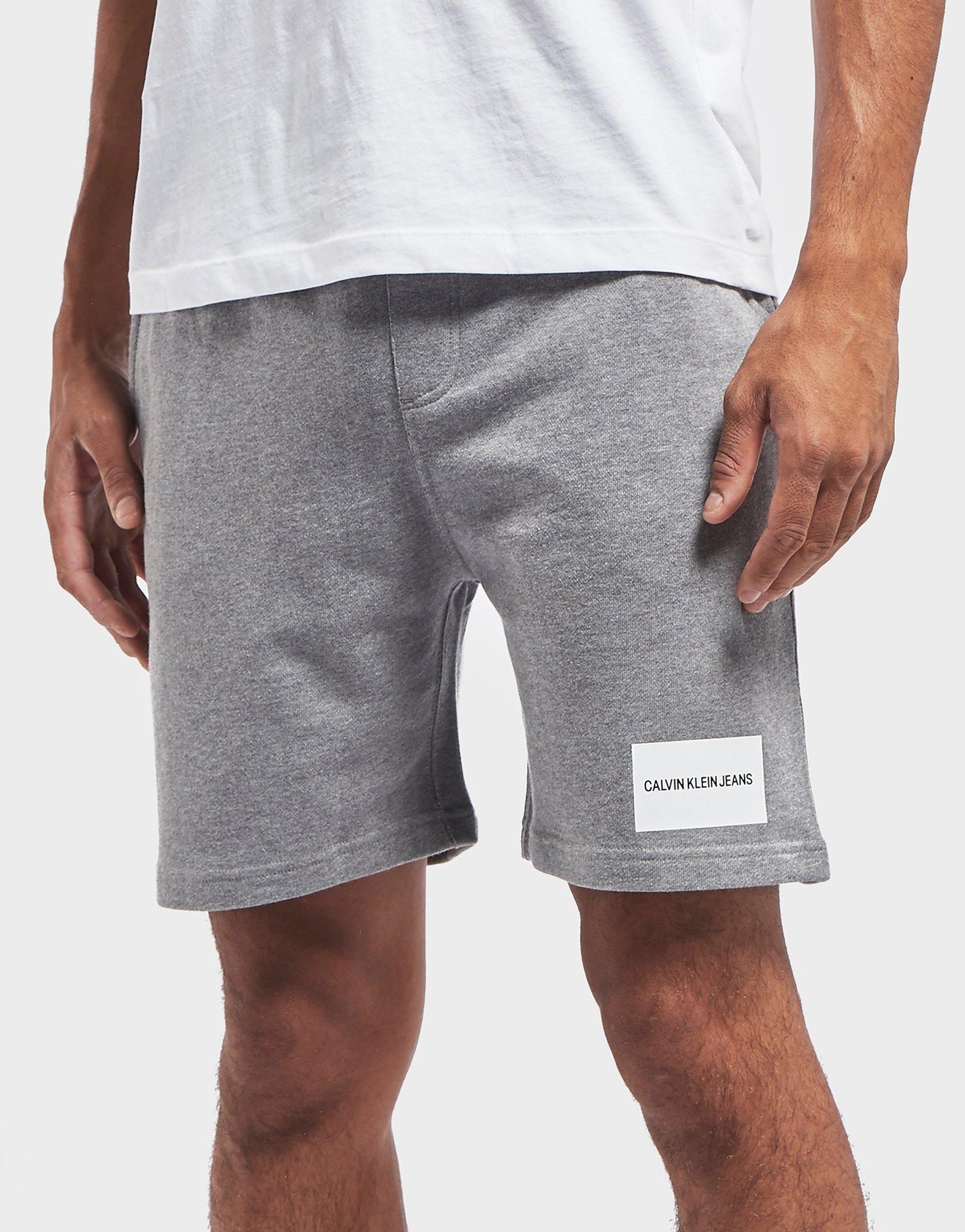 calvin klein modern fleece shorts