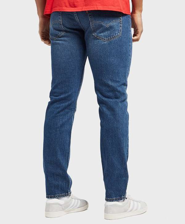 regular tapered jeans