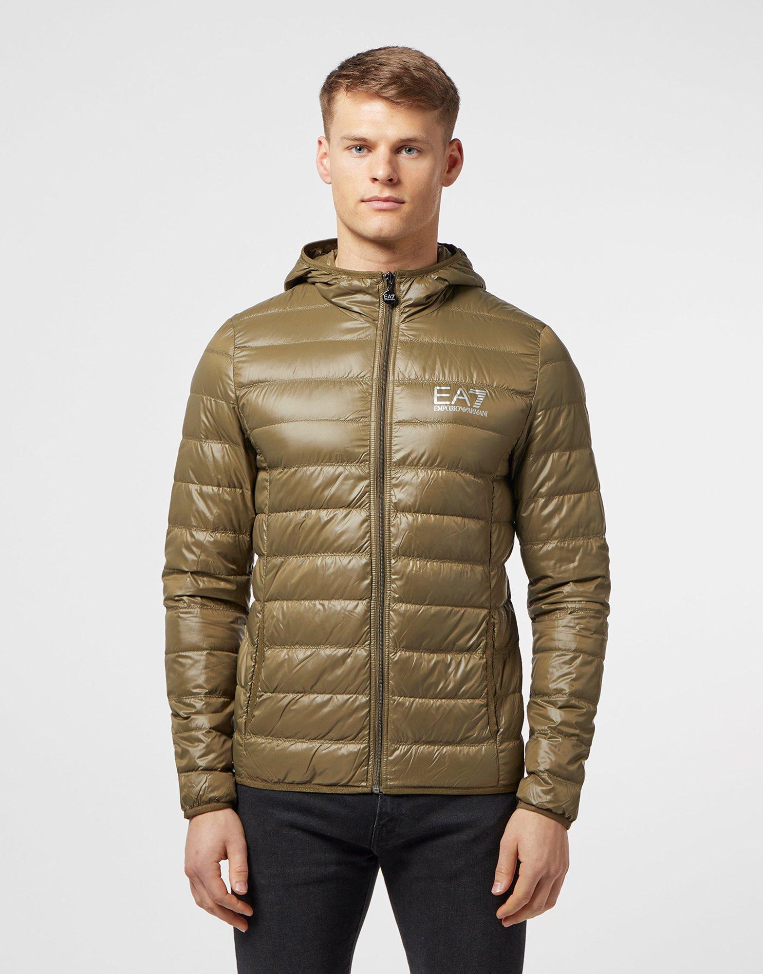 emporio armani ea7 padded bubble jacket