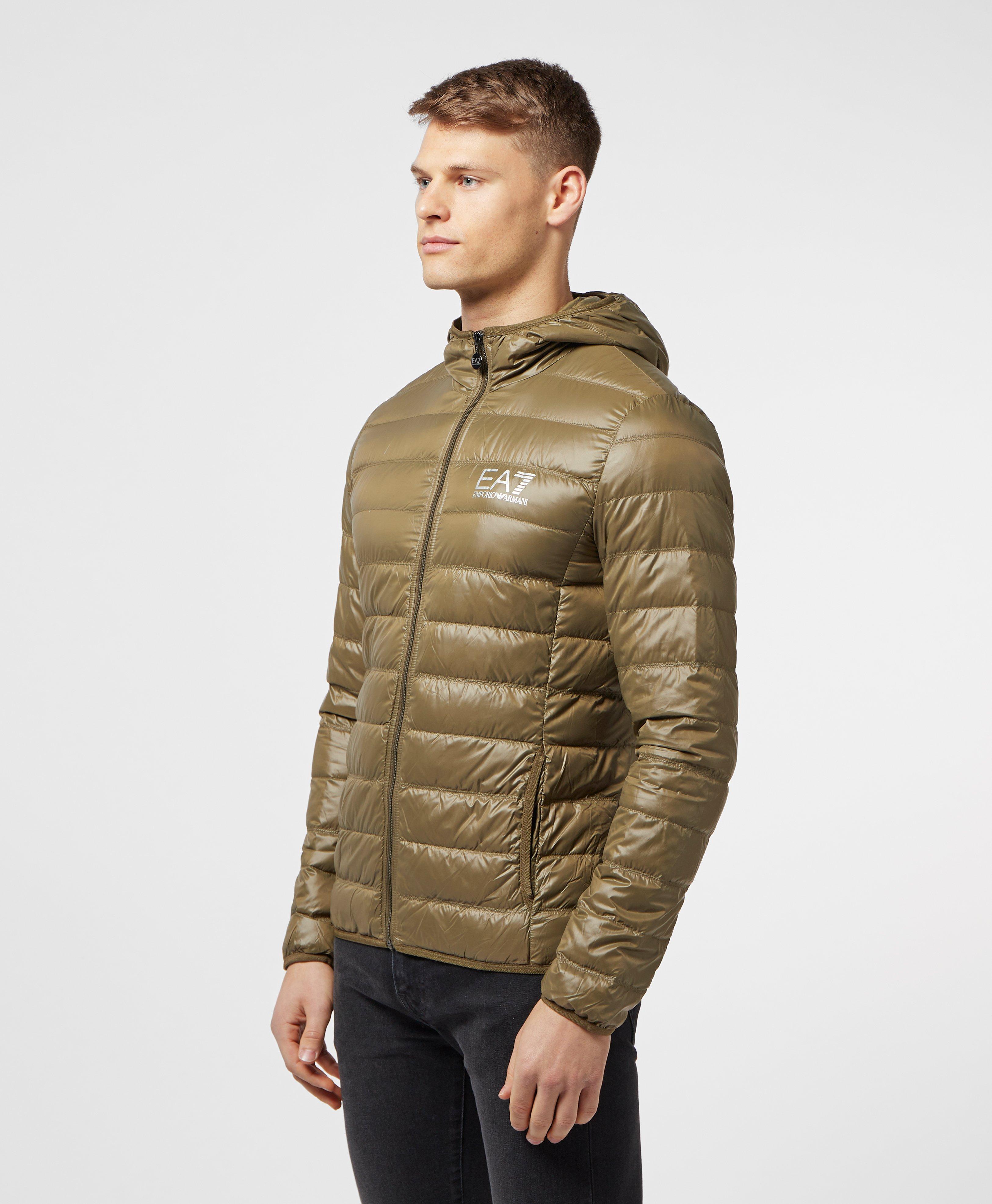 emporio armani ea7 padded bubble jacket