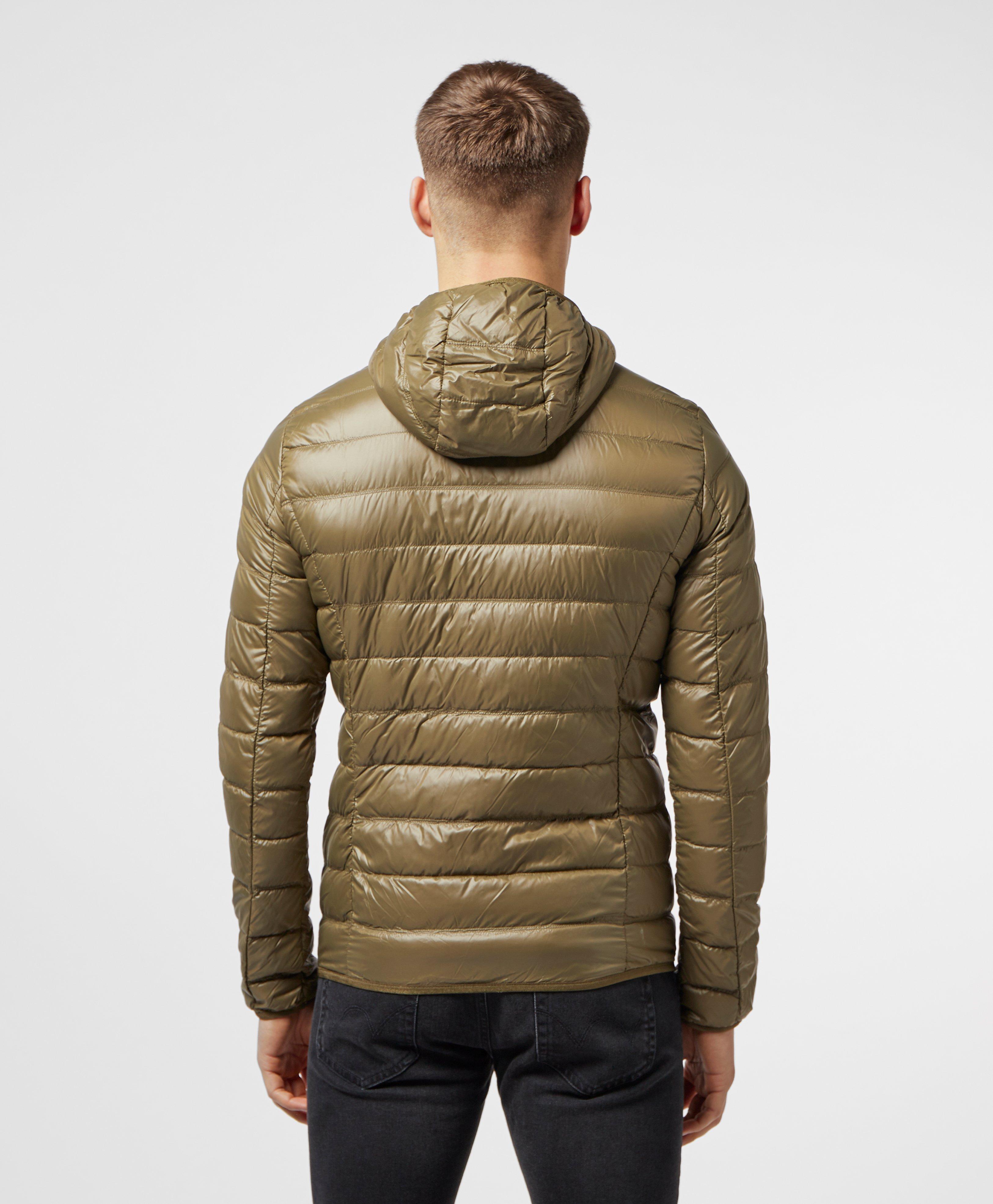 ea7 padded bubble jacket