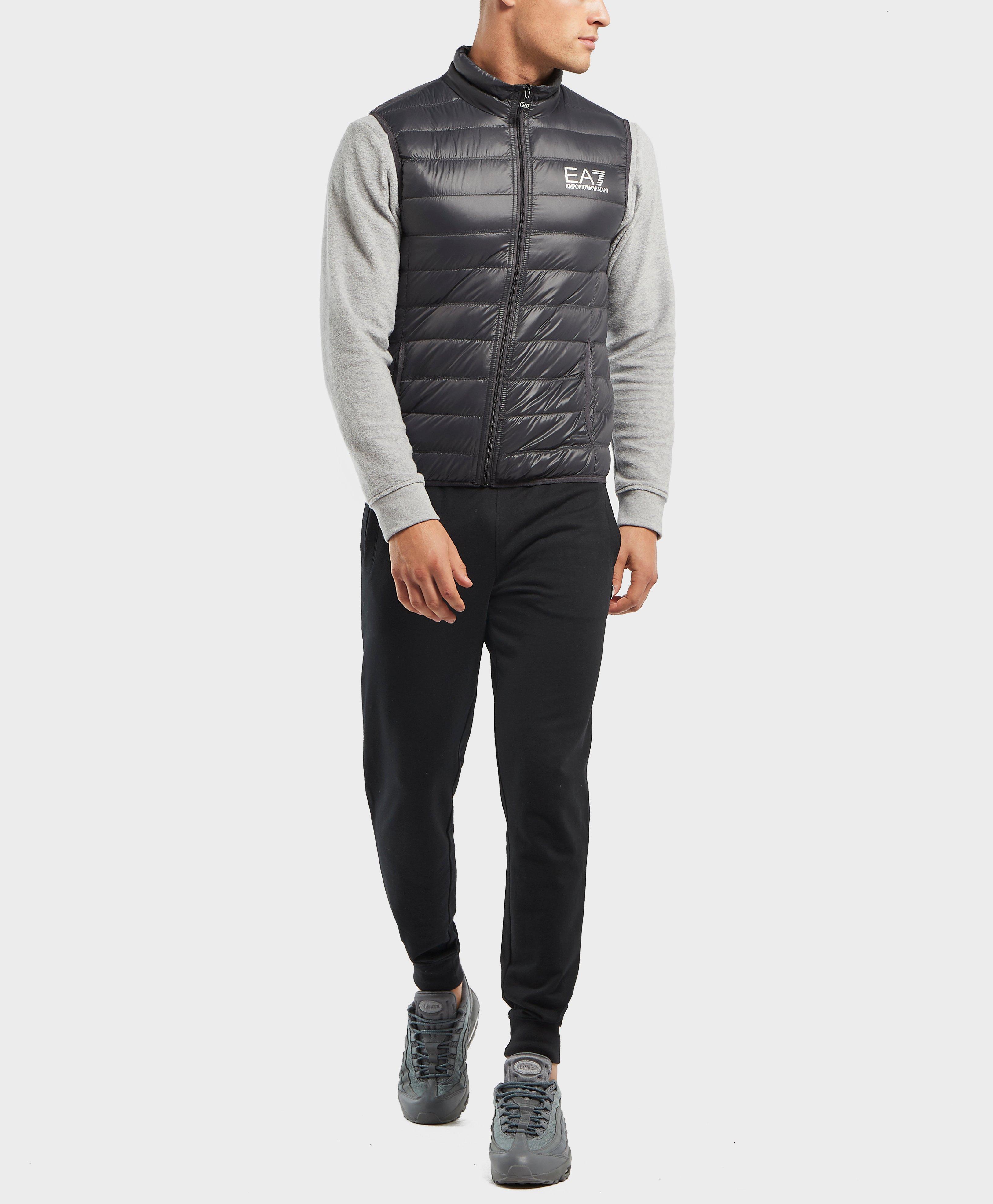 emporio armani ea7 bubble padded gilet