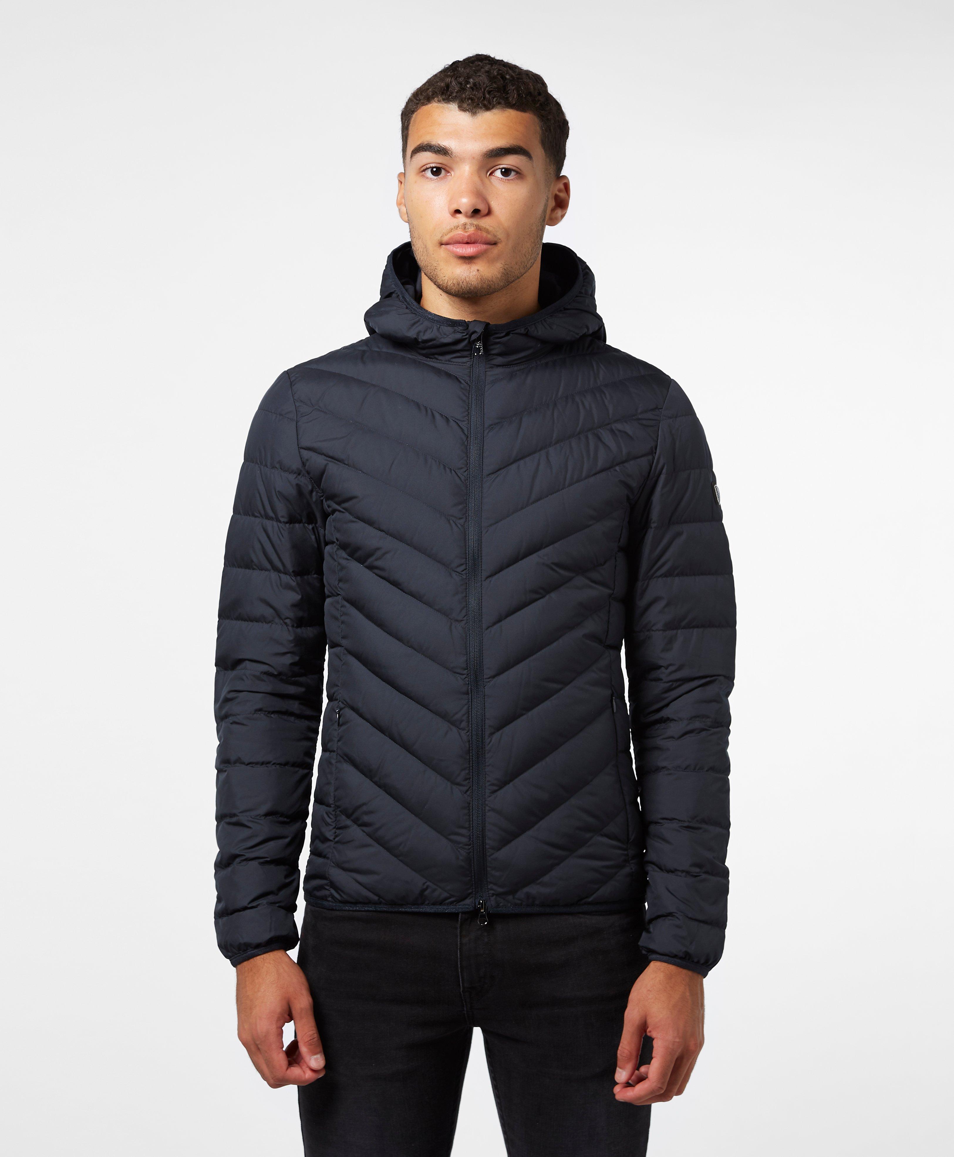 ea7 shield padded jacket