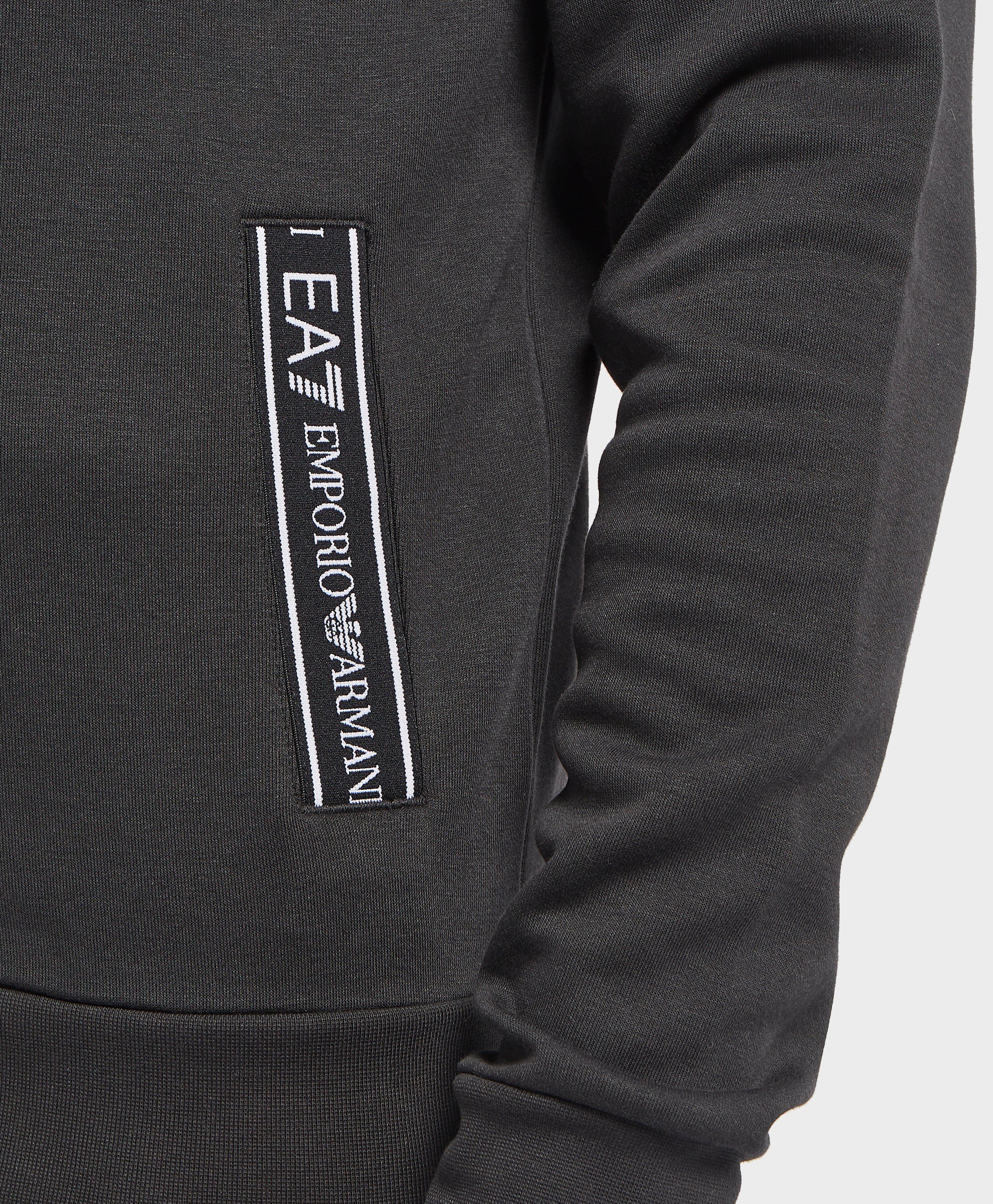 ea7 tape hoodie