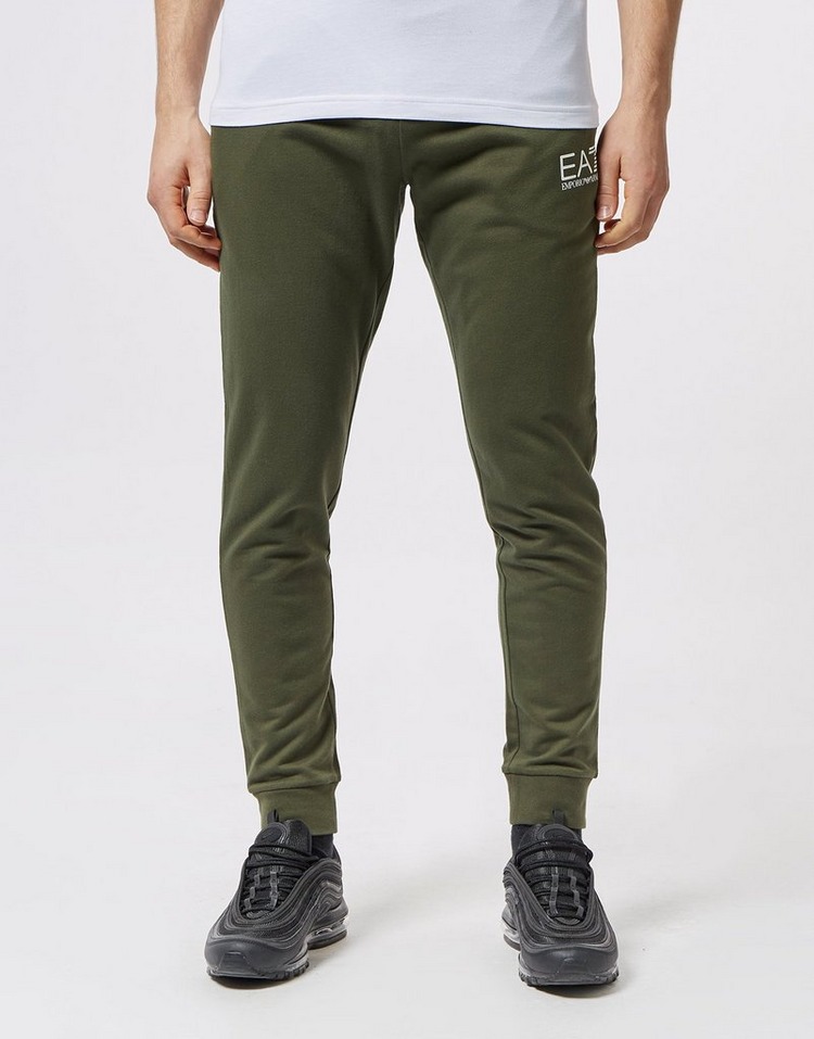 emporio armani ea7 side panel fleece joggers