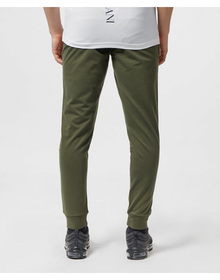 emporio armani ea7 side panel fleece joggers
