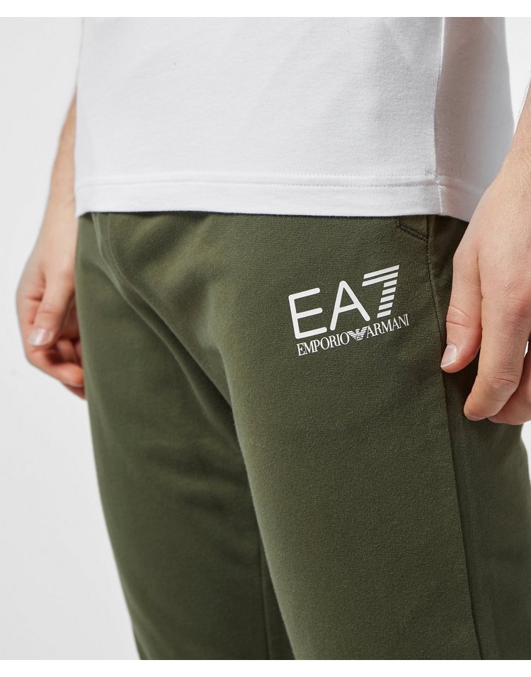 emporio armani ea7 side panel fleece joggers
