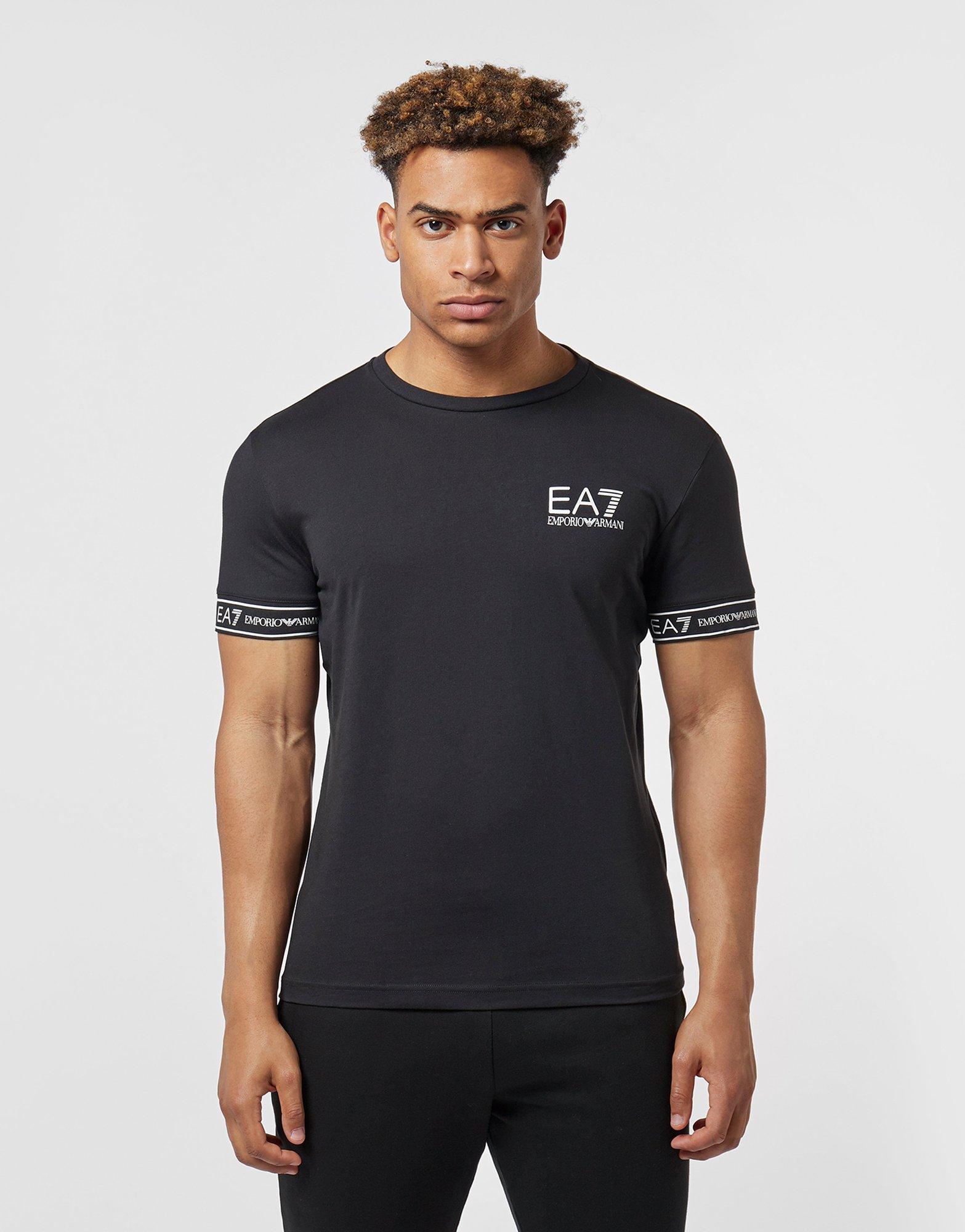 ea7 tape t shirt