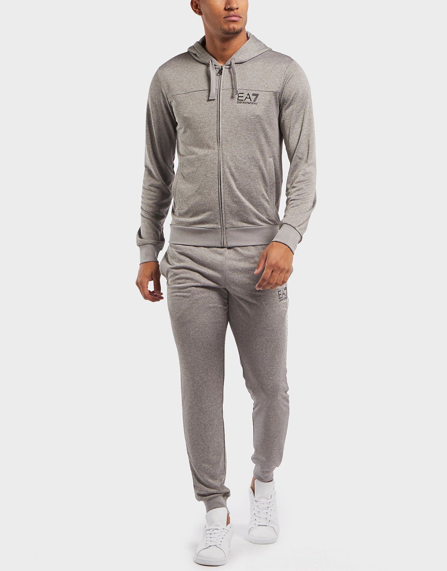 emporio armani ea7 poly hooded tracksuit