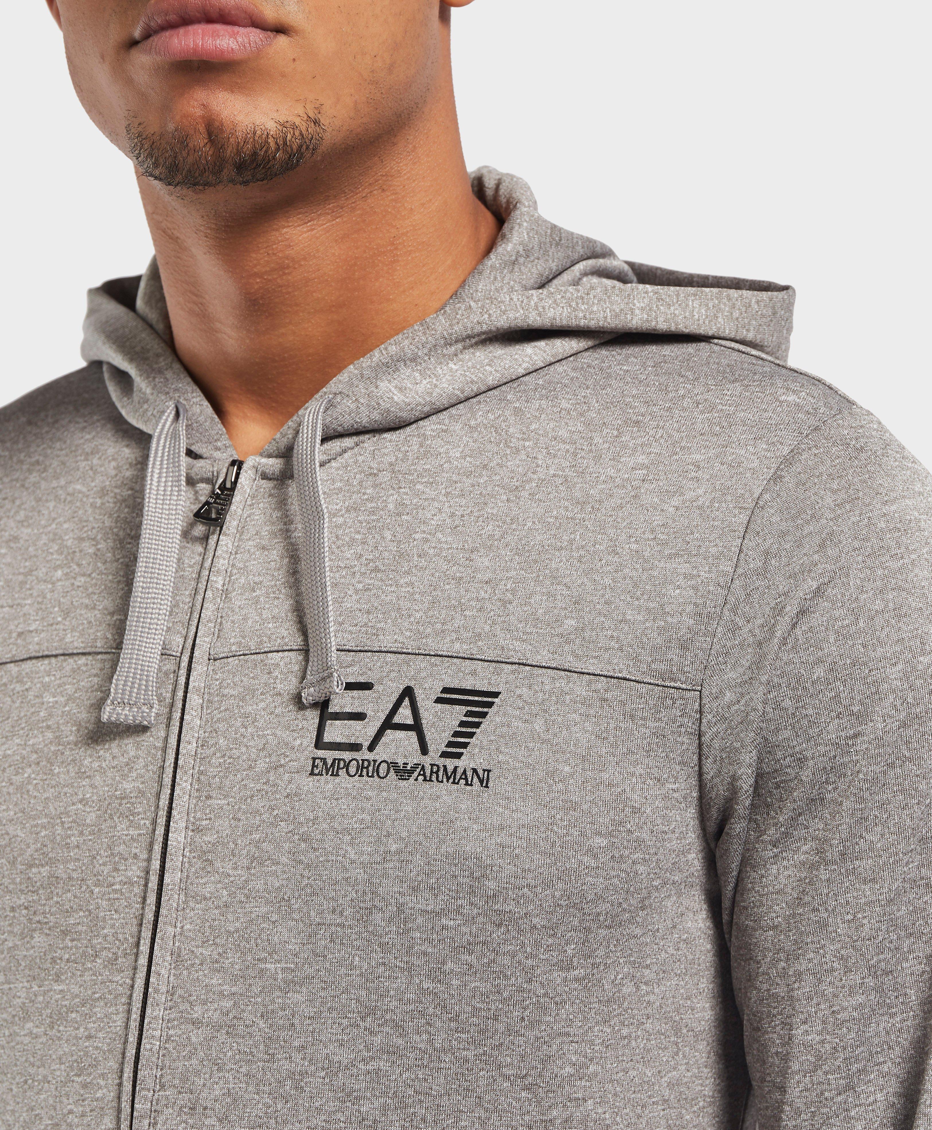 ea7 hooded tracksuit