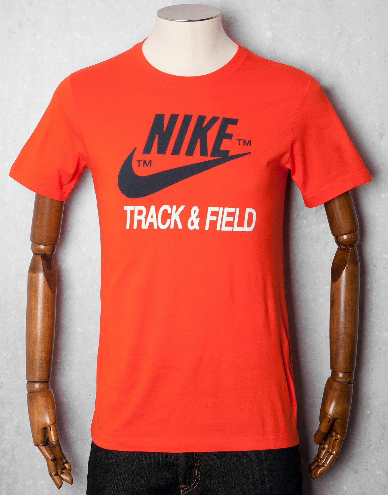 nike track and field t shirt