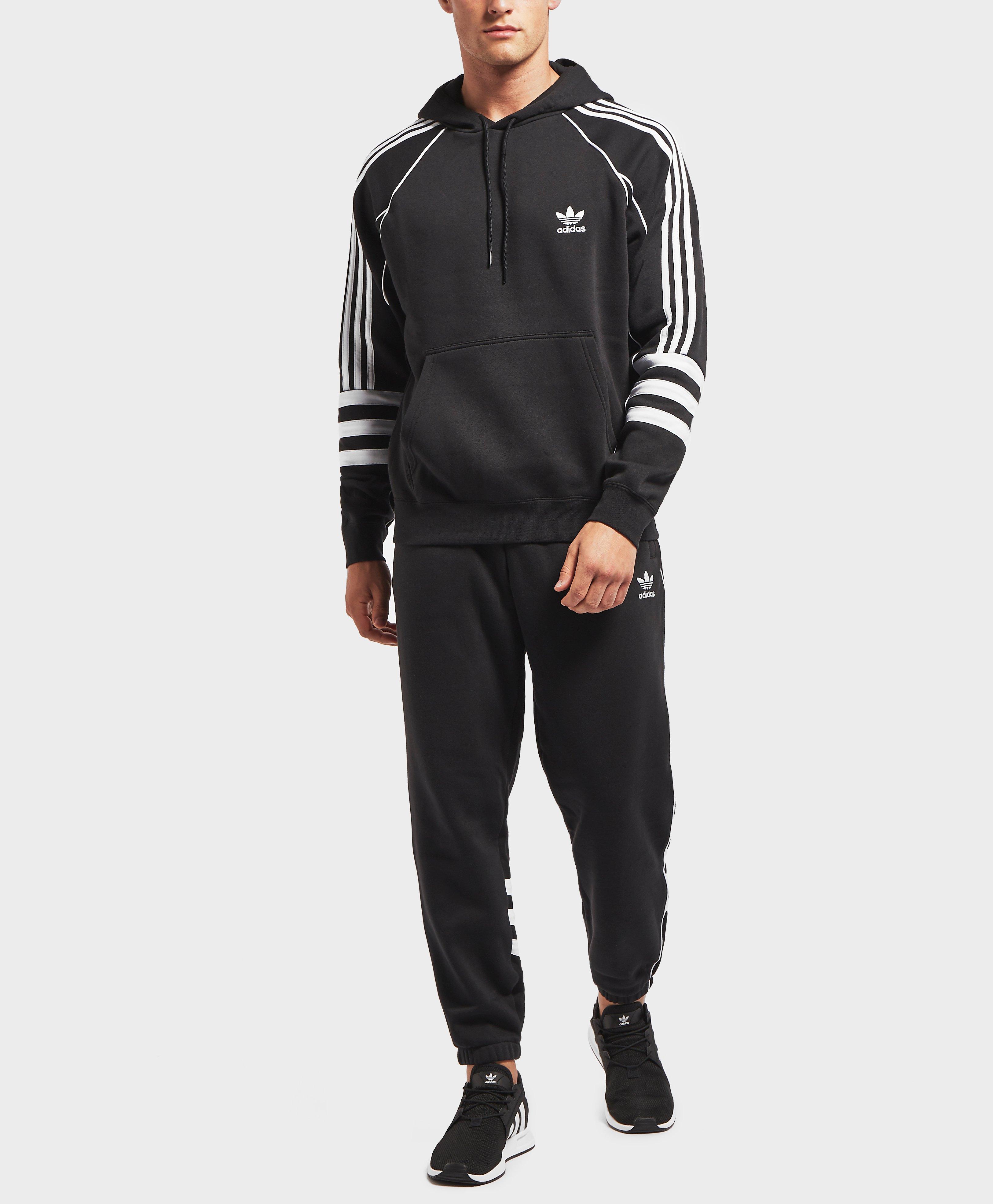 adidas originals authentic overhead hooded top