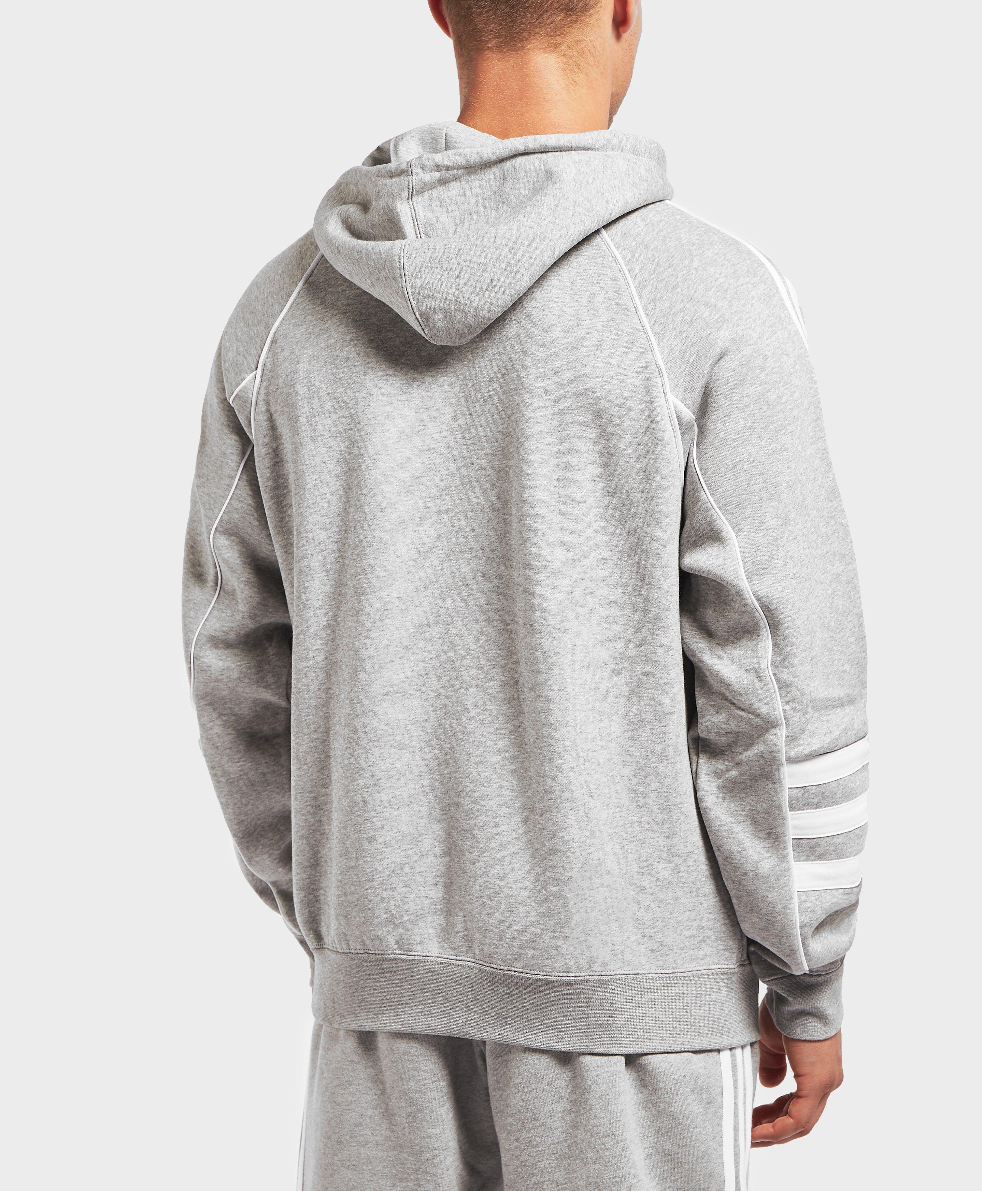 adidas originals authentic overhead hooded top