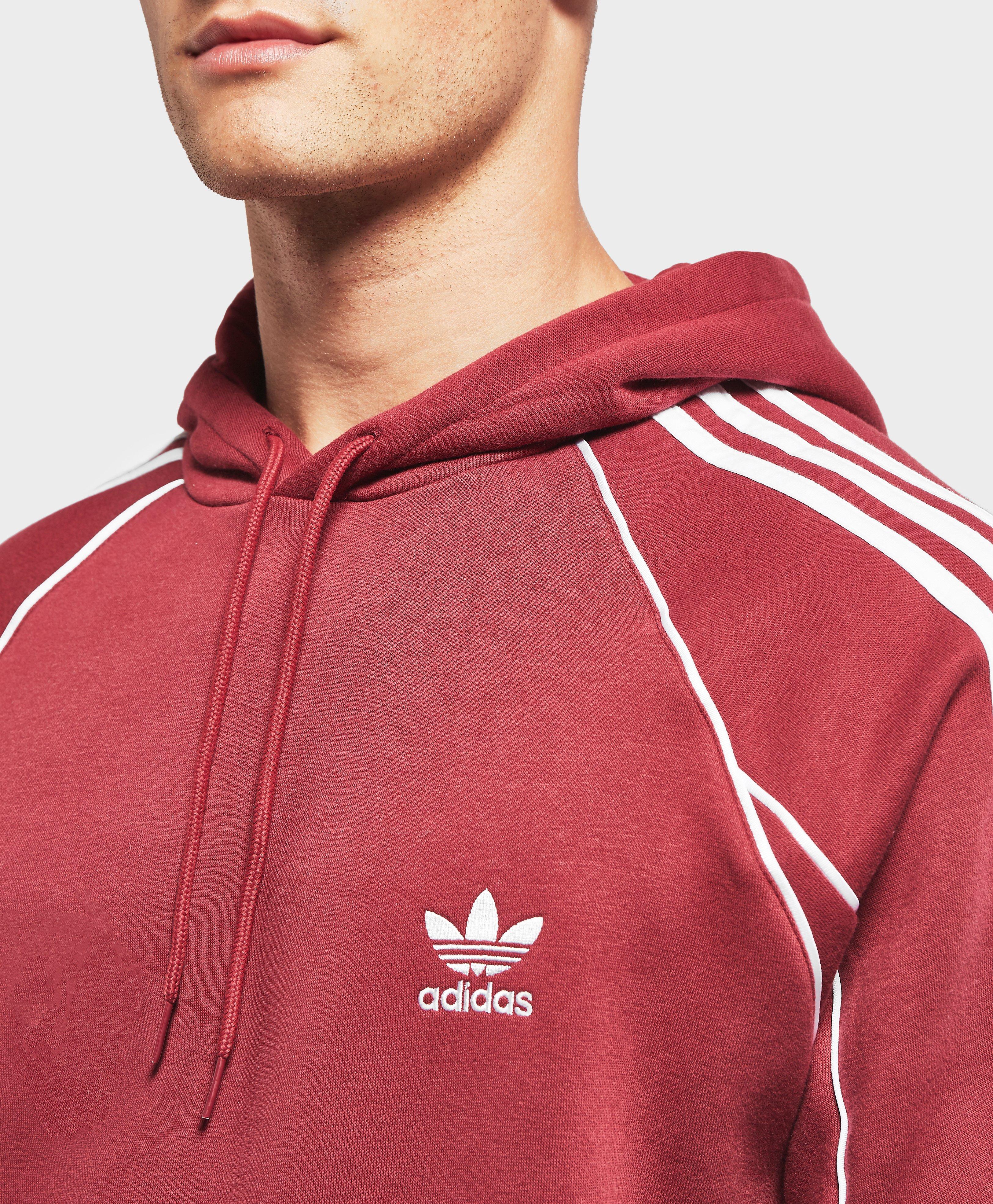 adidas originals authentic overhead hooded top