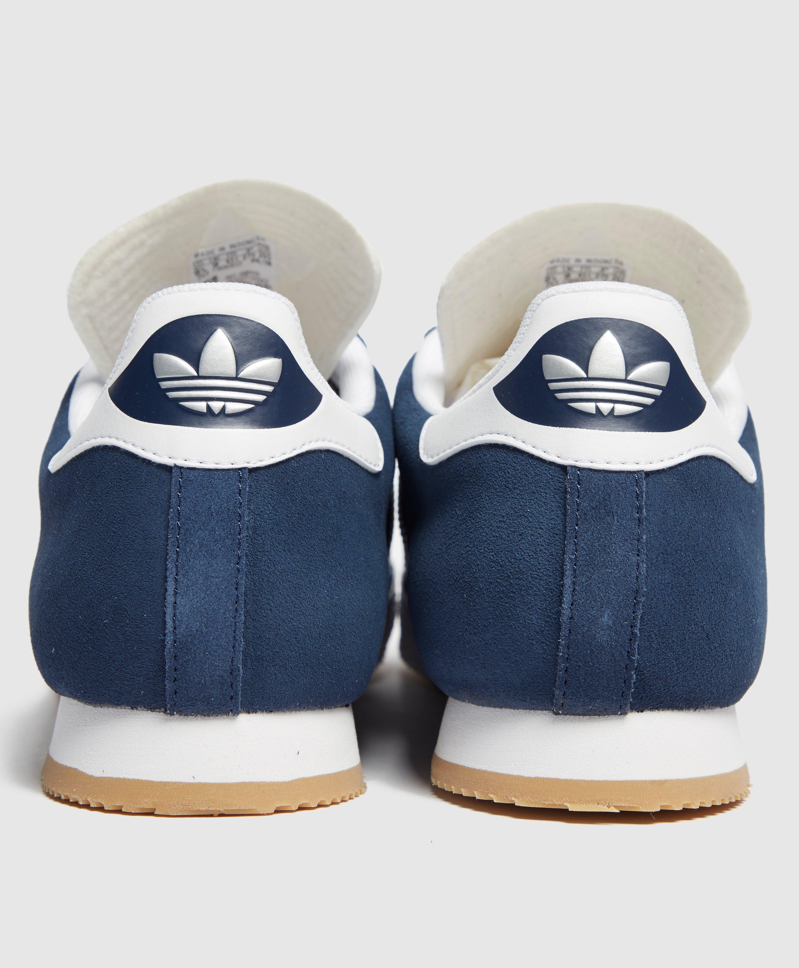 adidas originals samba super blue