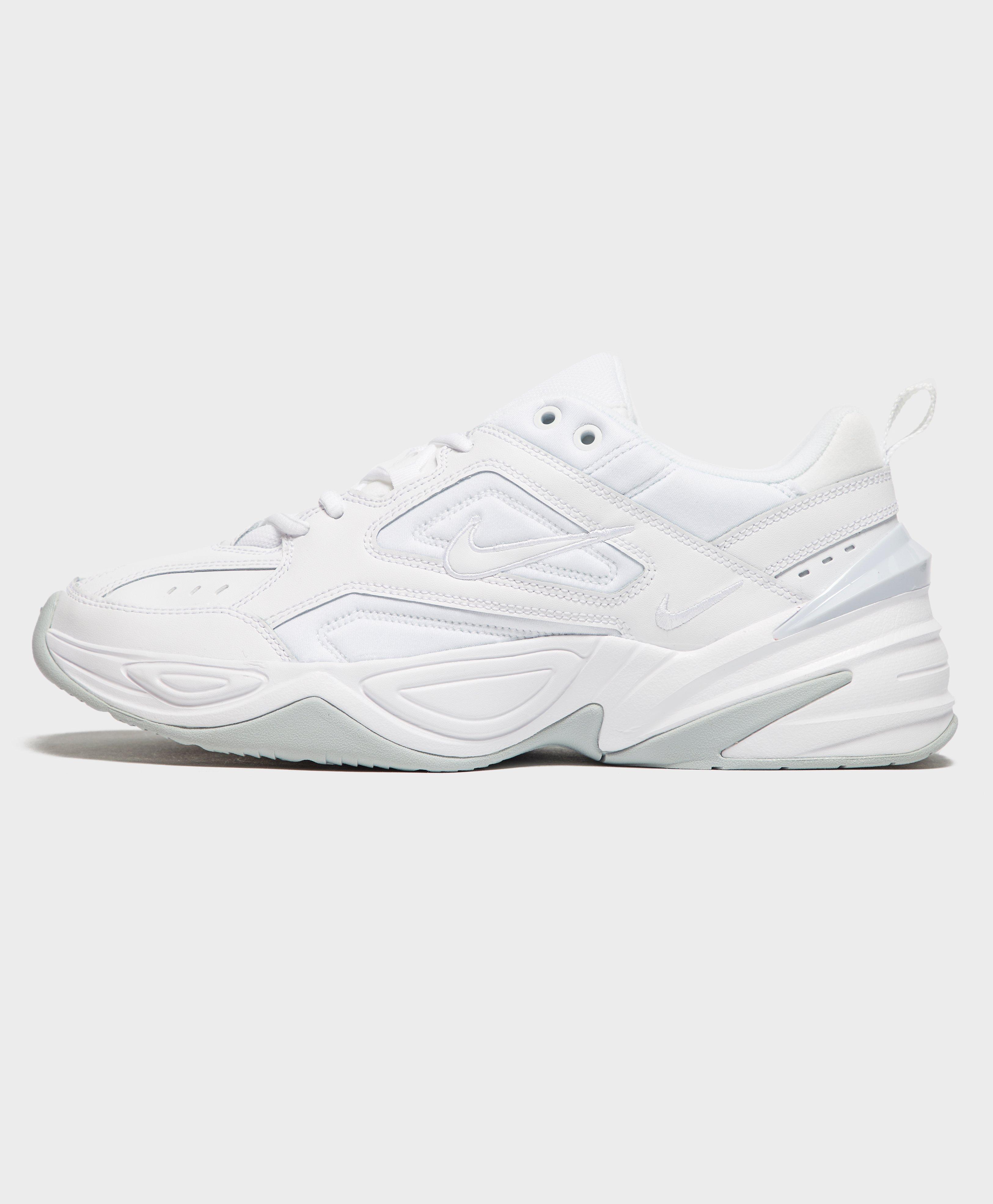 m2k tekno leather and neoprene sneakers