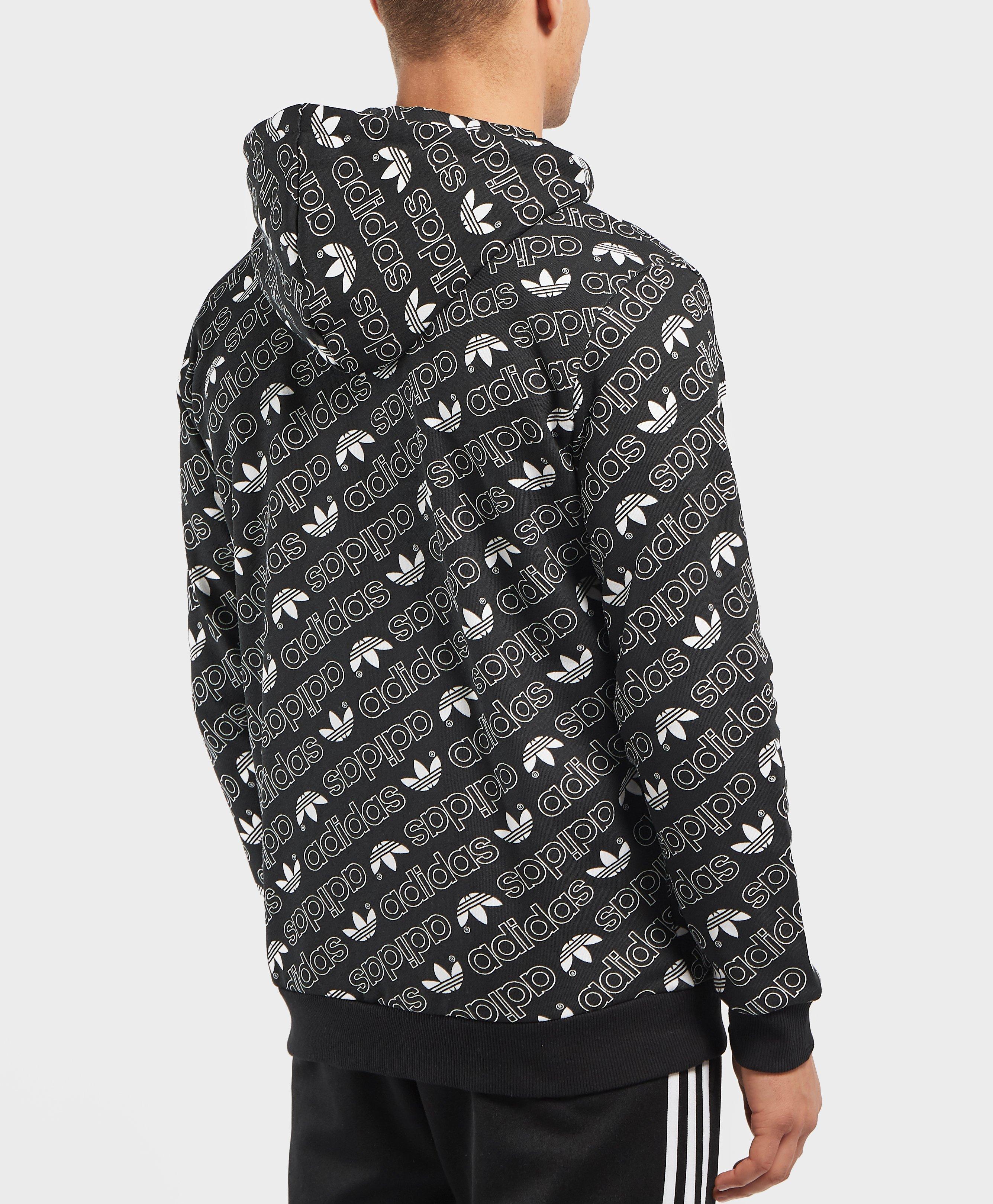 adidas originals monogram hoodie