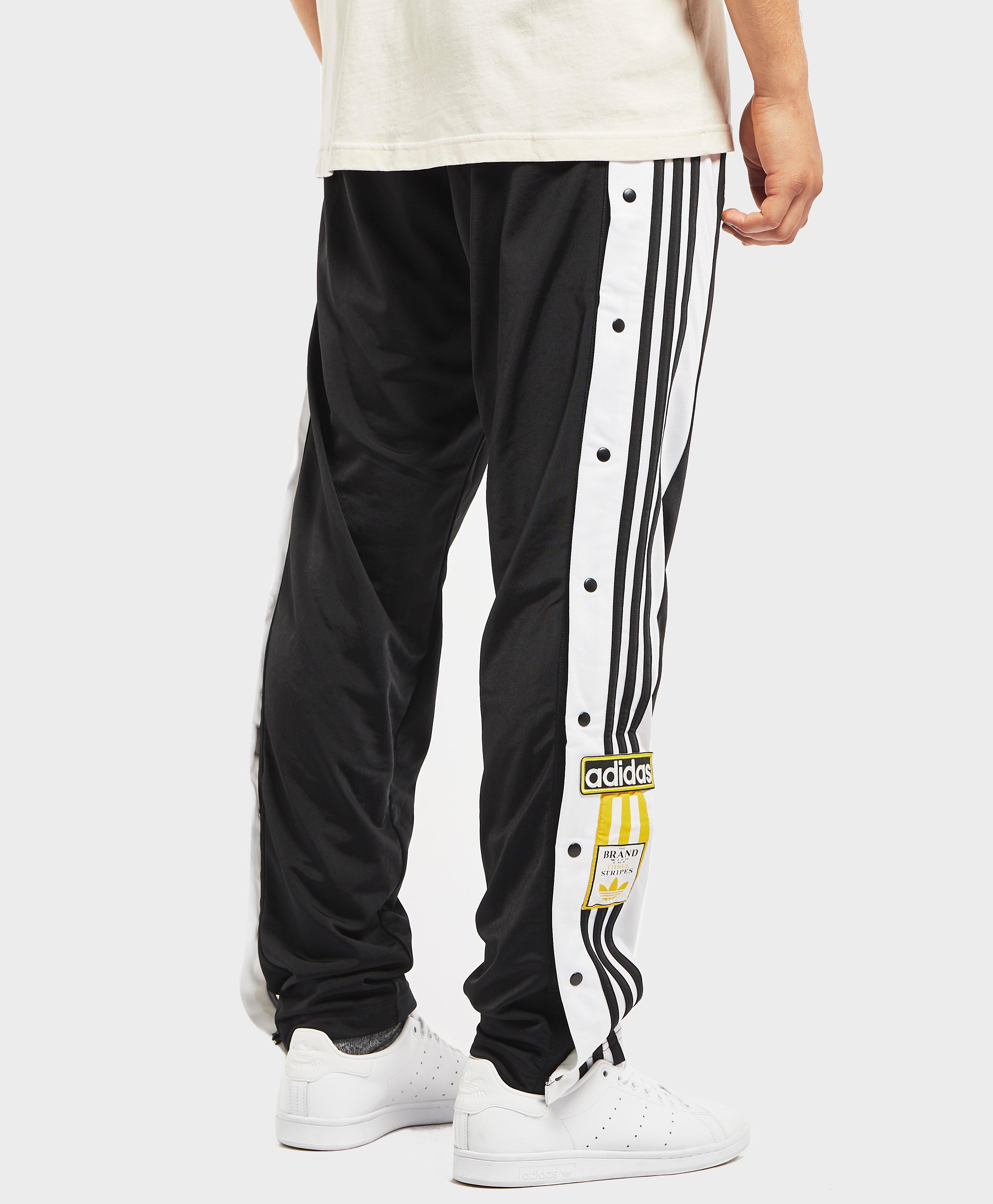 adidas originals black og adibreak track pants