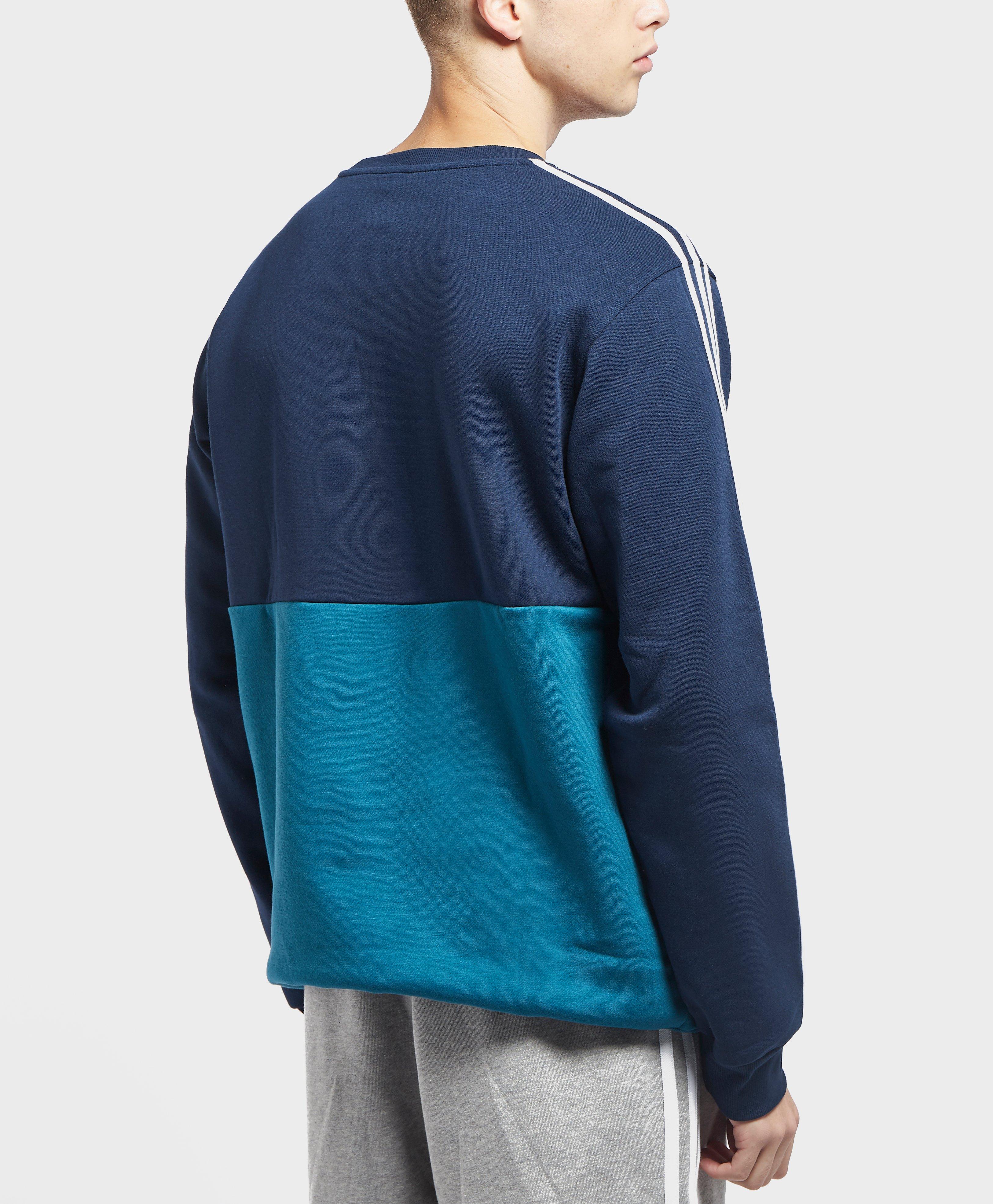 adidas originals chevron crew sweatshirt