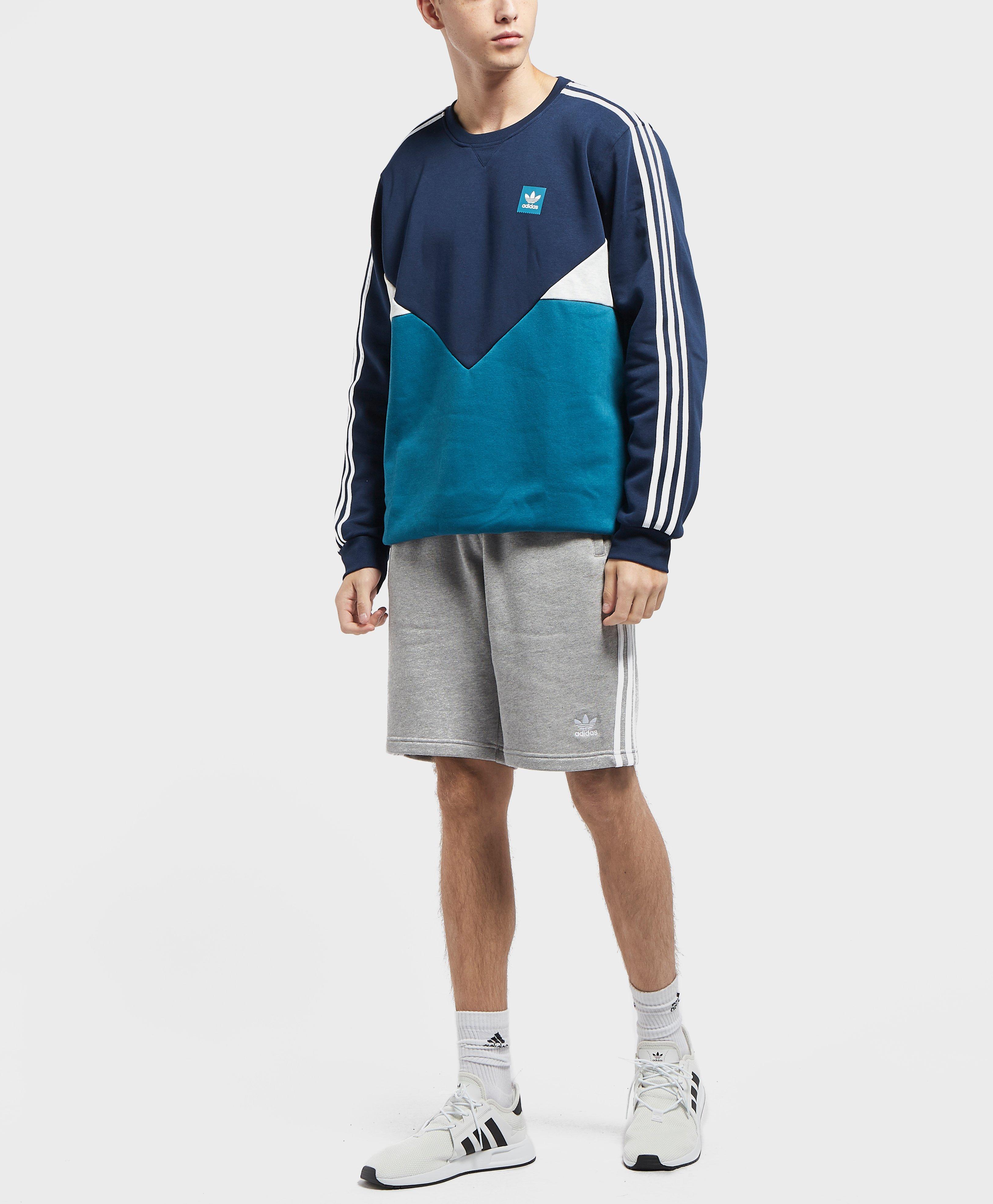 chevron adidas sweatshirt