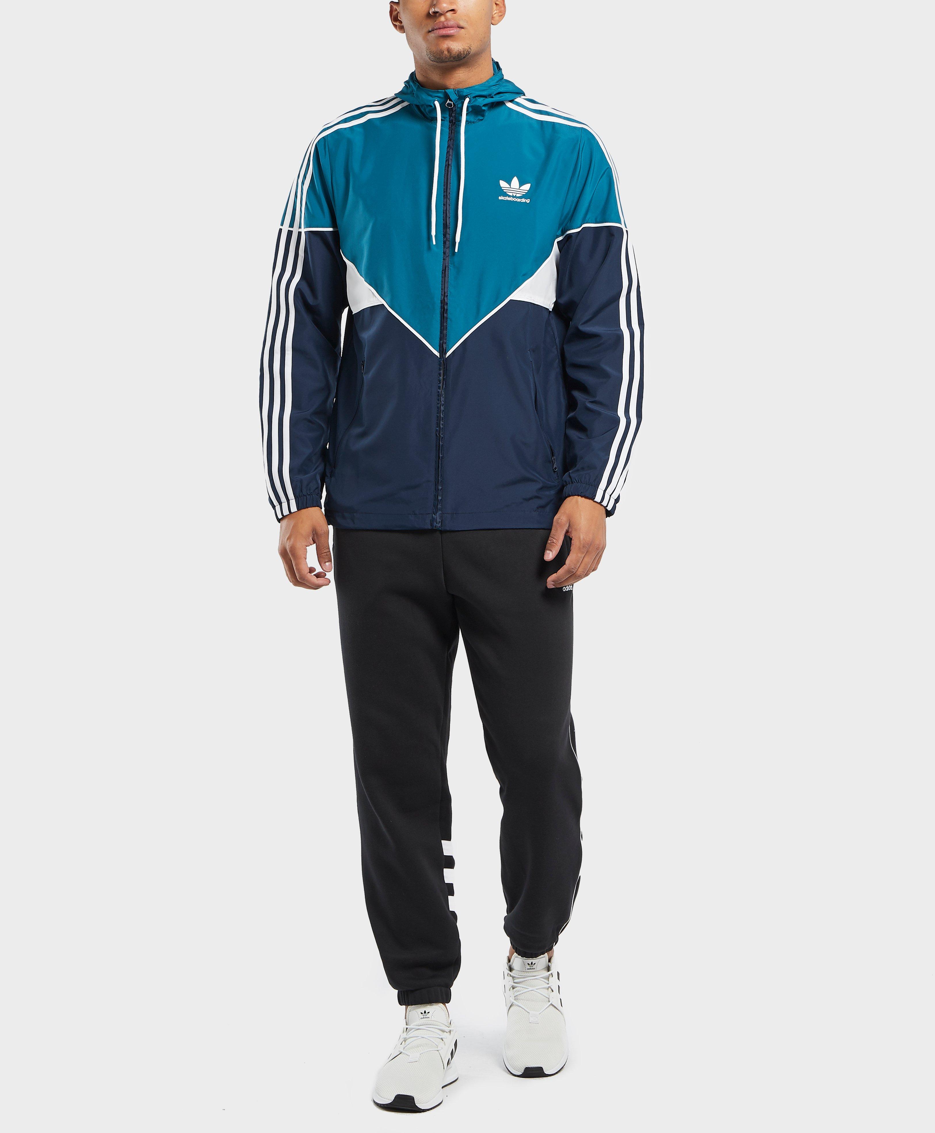 adidas originals premiere chevron lightweight windbreaker