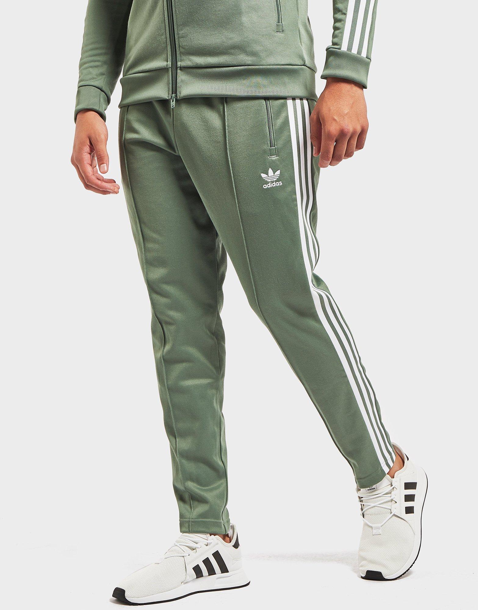 adidas originals beckenbauer cuffed track pants