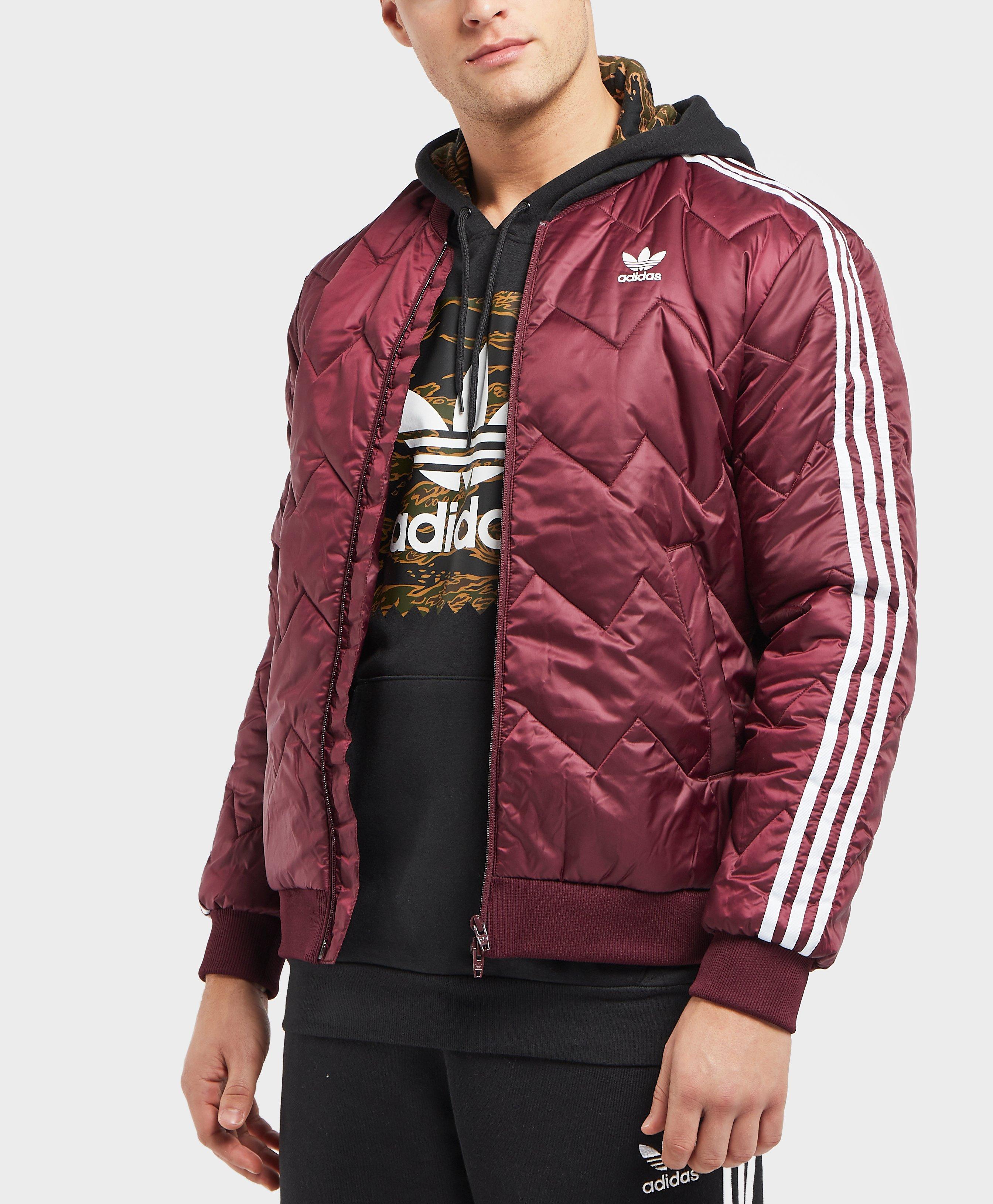 adidas jacke sst quilted