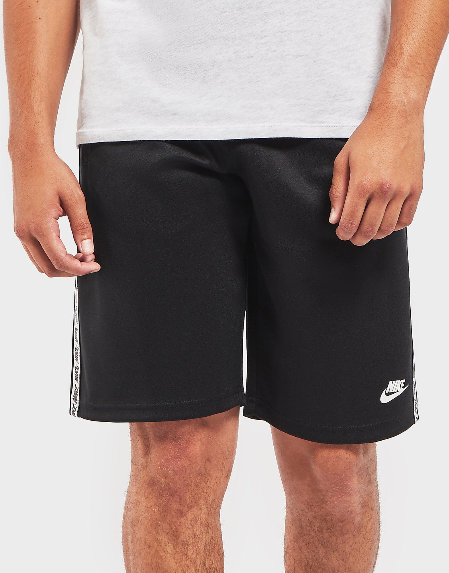 nike taped poly shorts