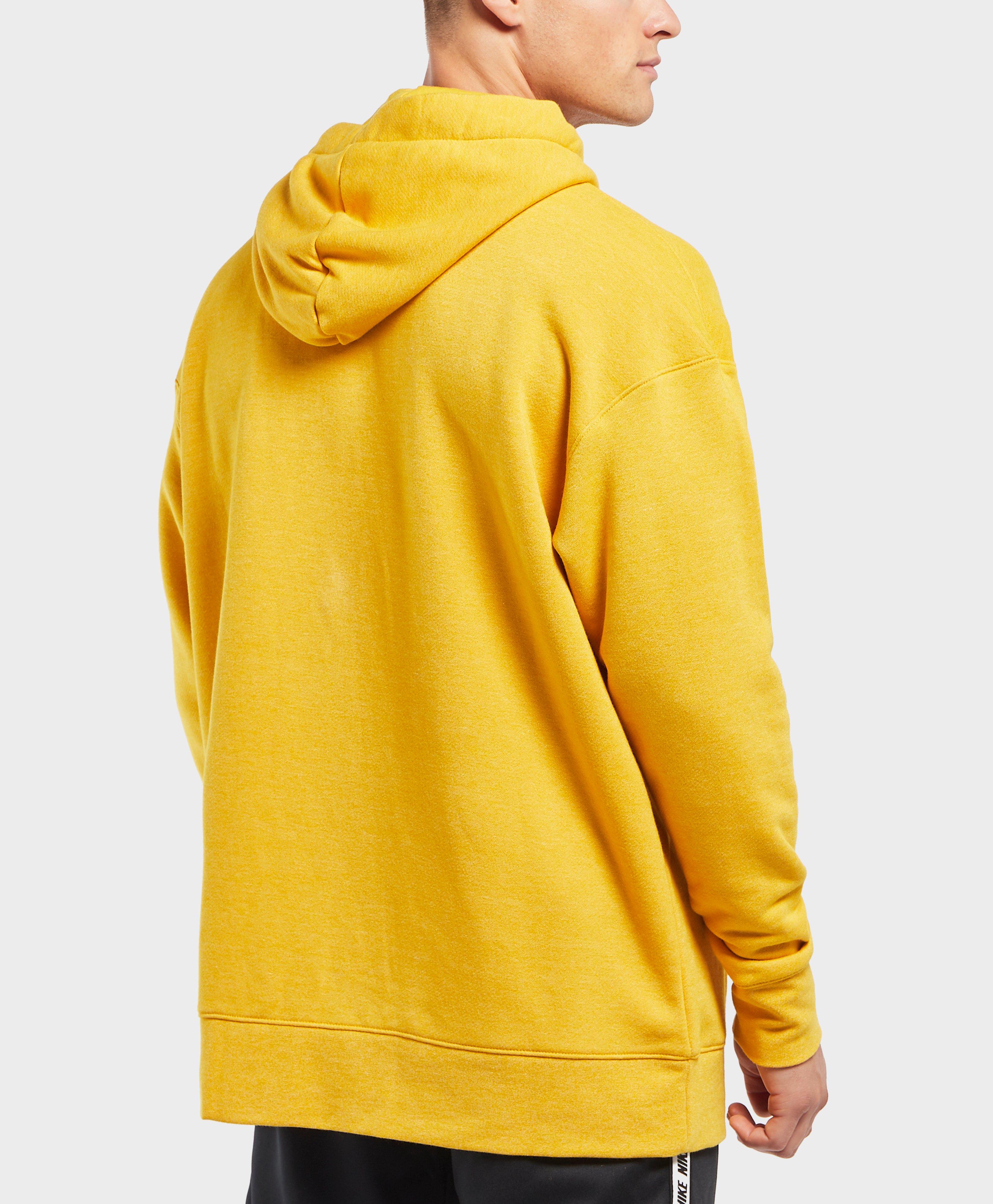 nike heritage logo overhead hoodie