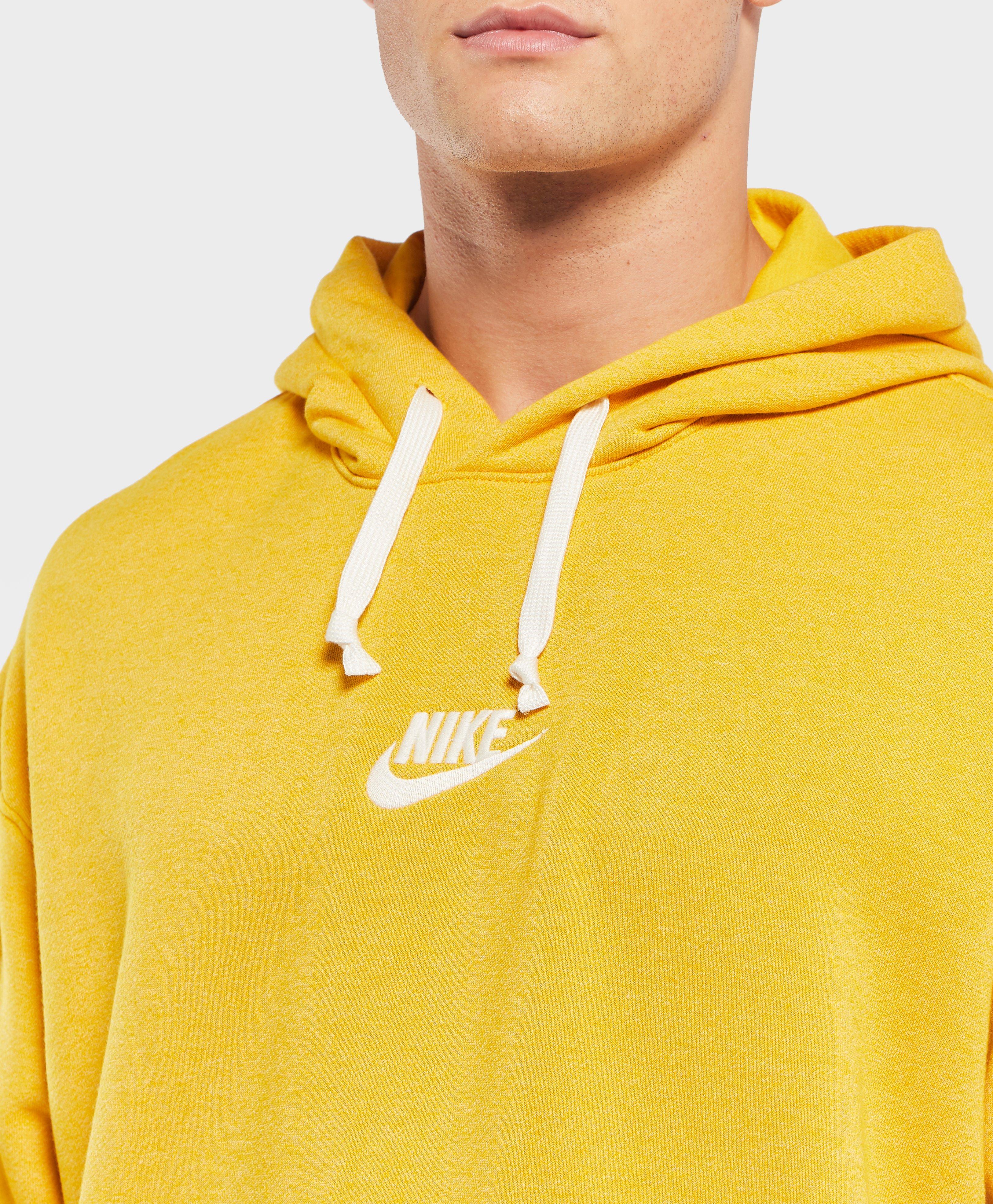 nike heritage logo overhead hoodie
